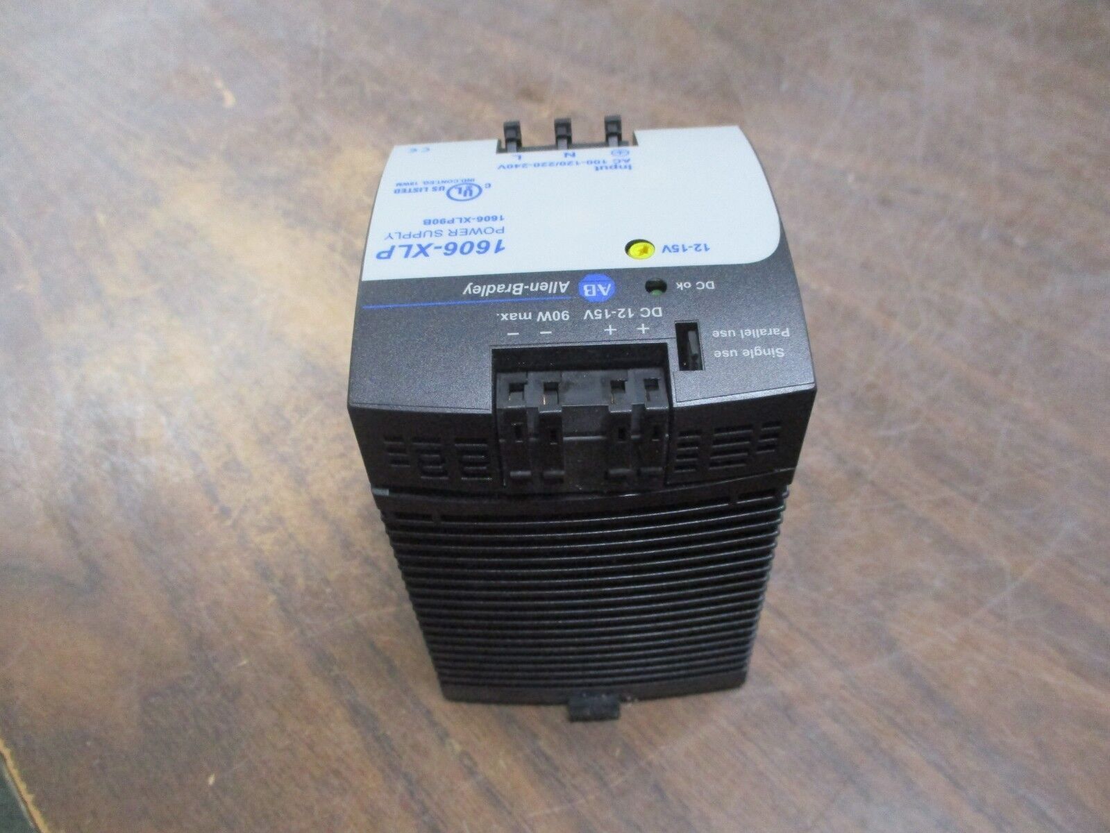 Allen-Bradley Power Supply 1606-XLP90B Ser. A Used