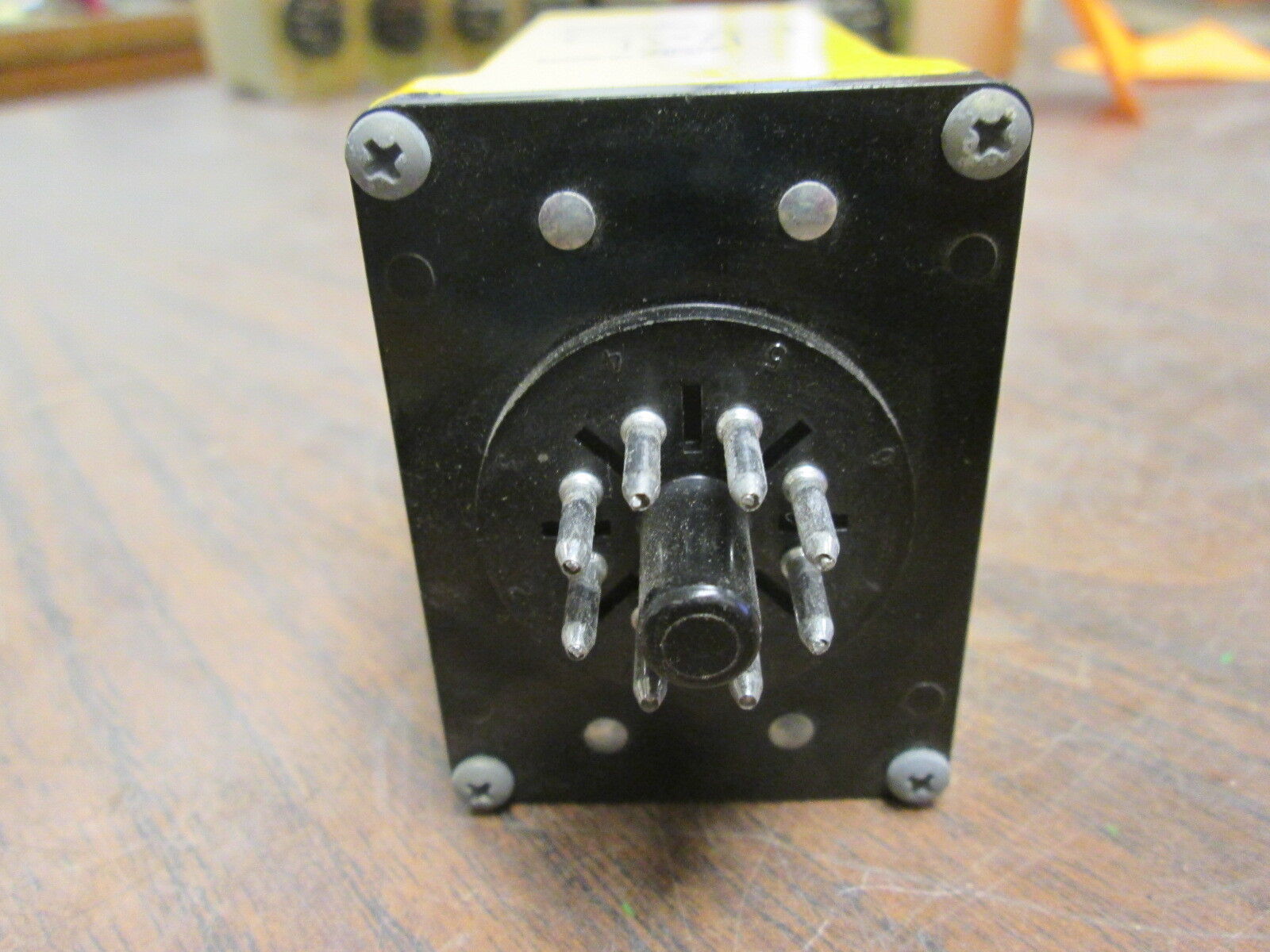 Potter & Brumfield Time Delay Relay CDB-38-70004 120V 0.6-60Sec Used