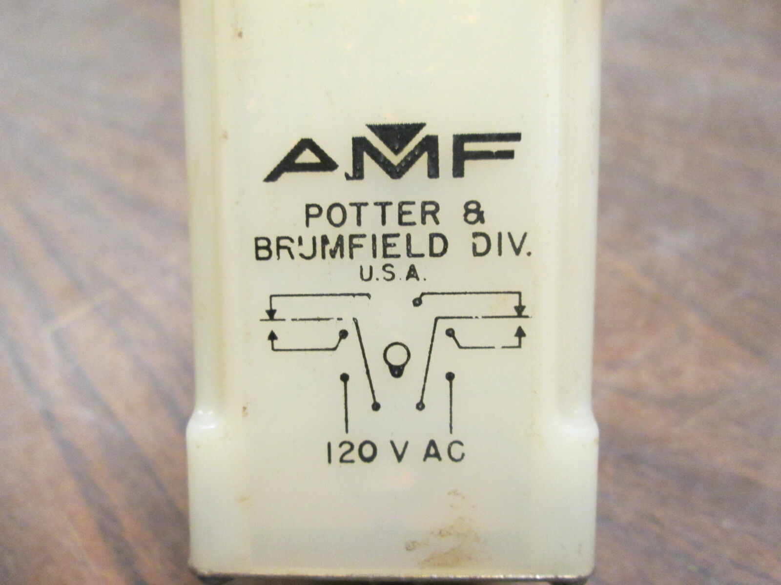Potter & Brumfield Time Delay Relay CHB-38-70001 120V 1-10Sec Used