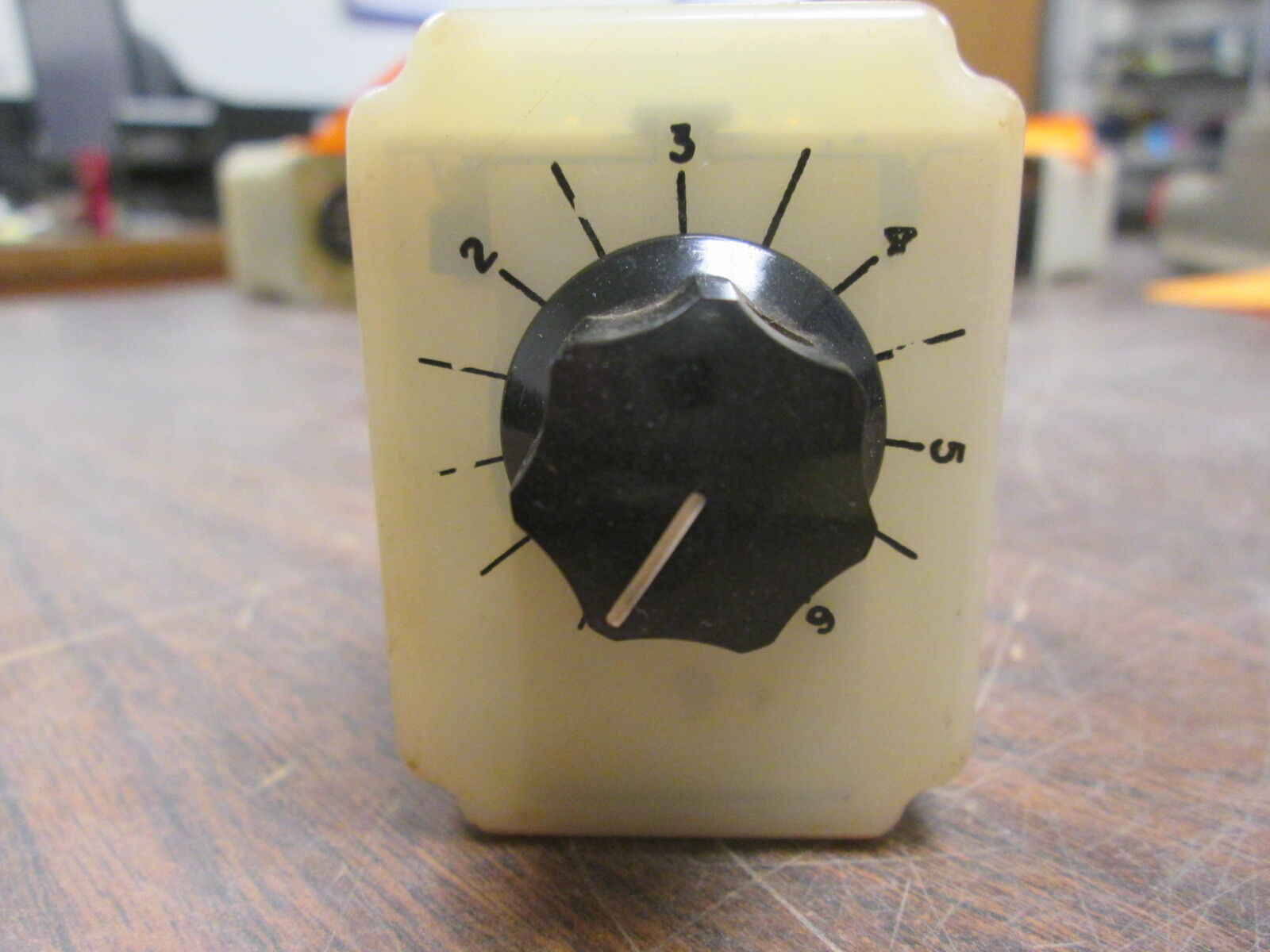 Potter & Brumfield Time Delay Relay CHB-38-70001 120V 1-10Sec Used