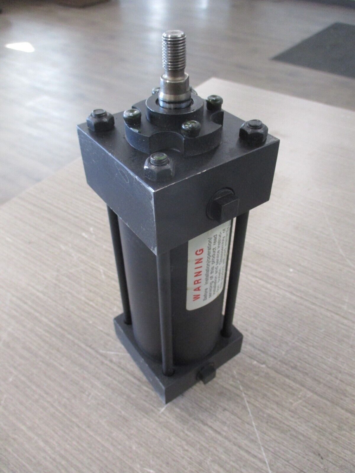 Ortman Cylinder G 2.500 x 4.000 NC Air : 0.625-1 O.P.: 250 PSI Used