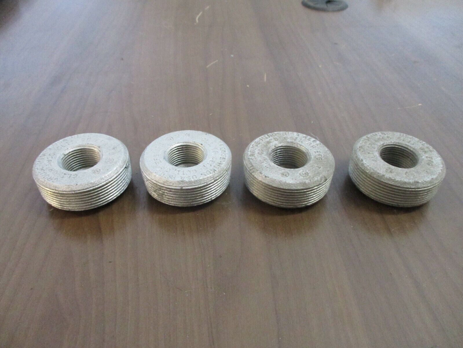 Crouse-Hinds Reducer Bushing RE62 *Lot of 4* Used