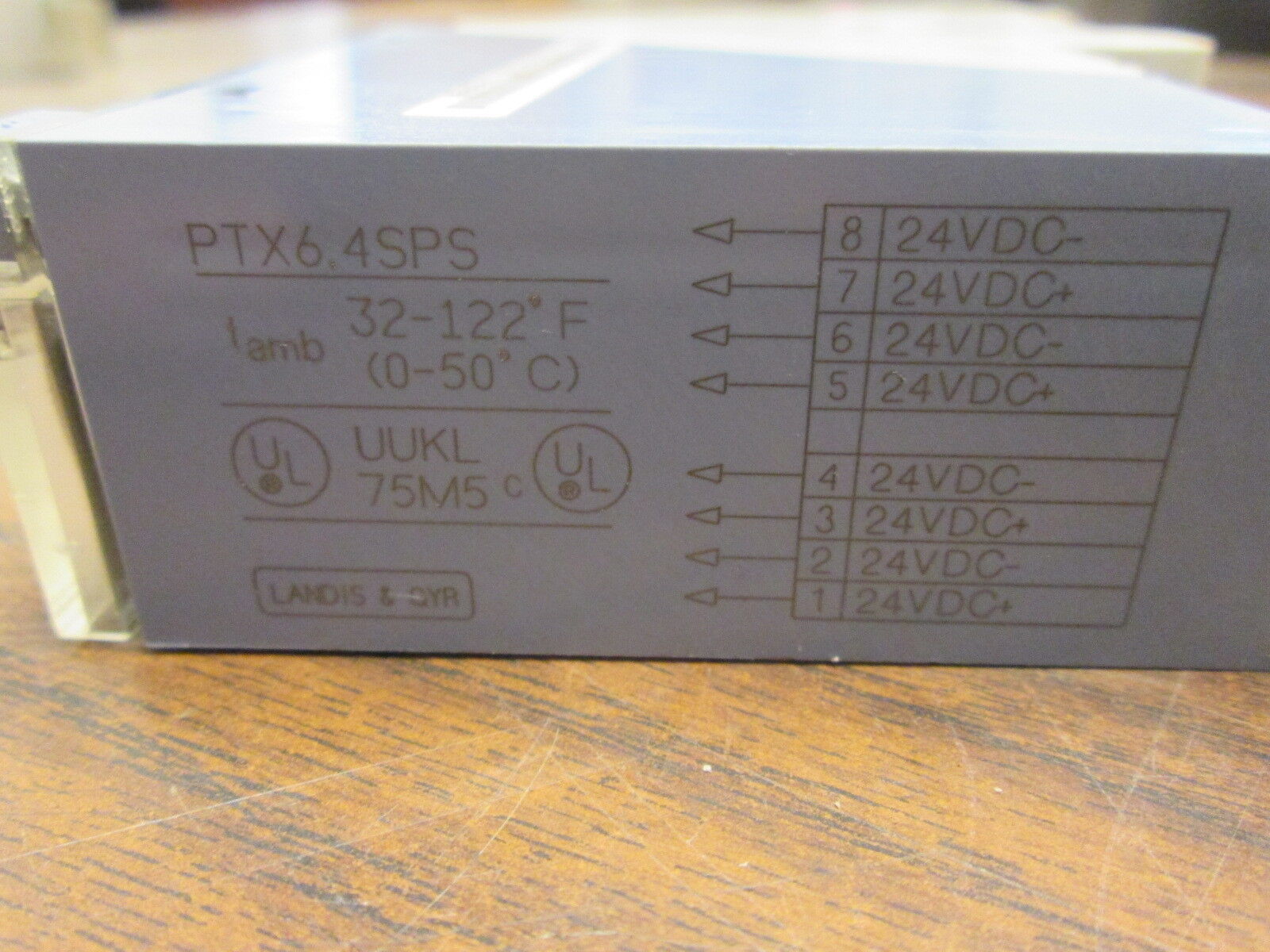 Siemens Sensor Power Supply Module PTX6.4SPS 24VDC Used