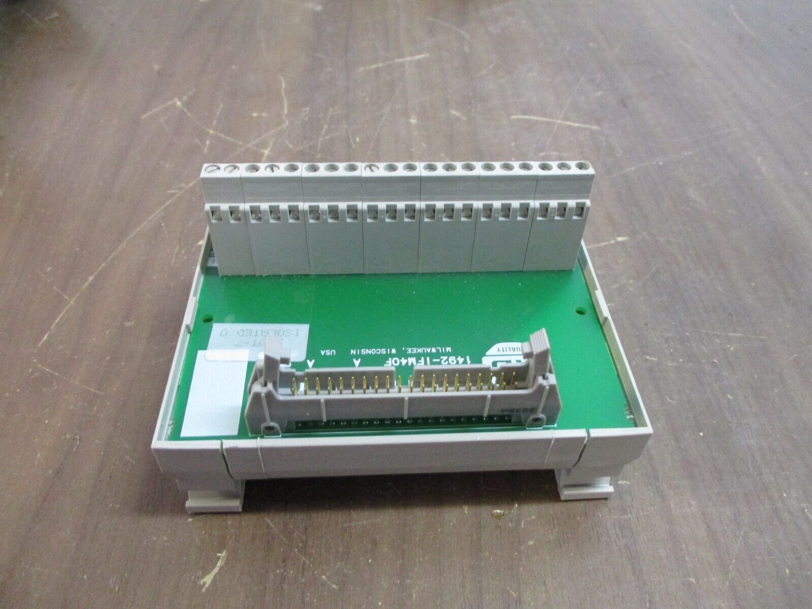 Allen-Bradley Interface Module 1492-IFM40F Ser. A Rev. A Used