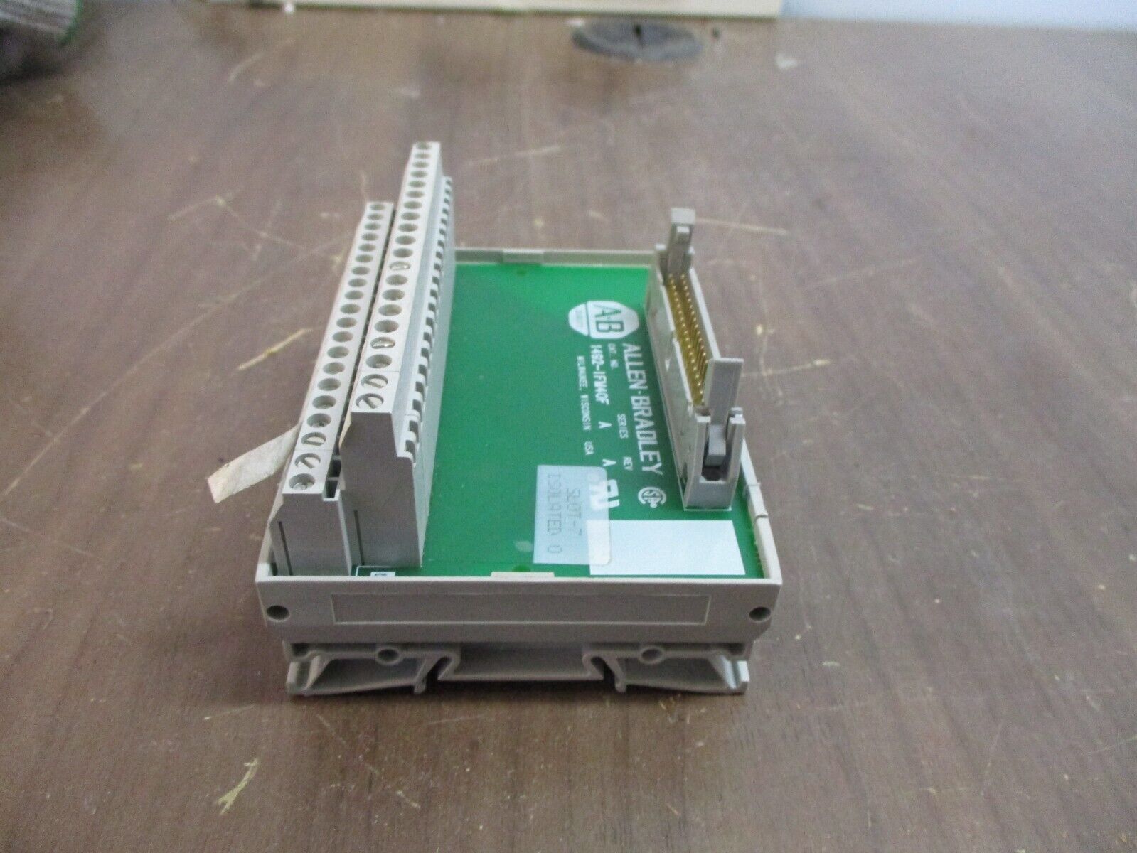 Allen-Bradley Interface Module 1492-IFM40F Ser. A Rev. A Used
