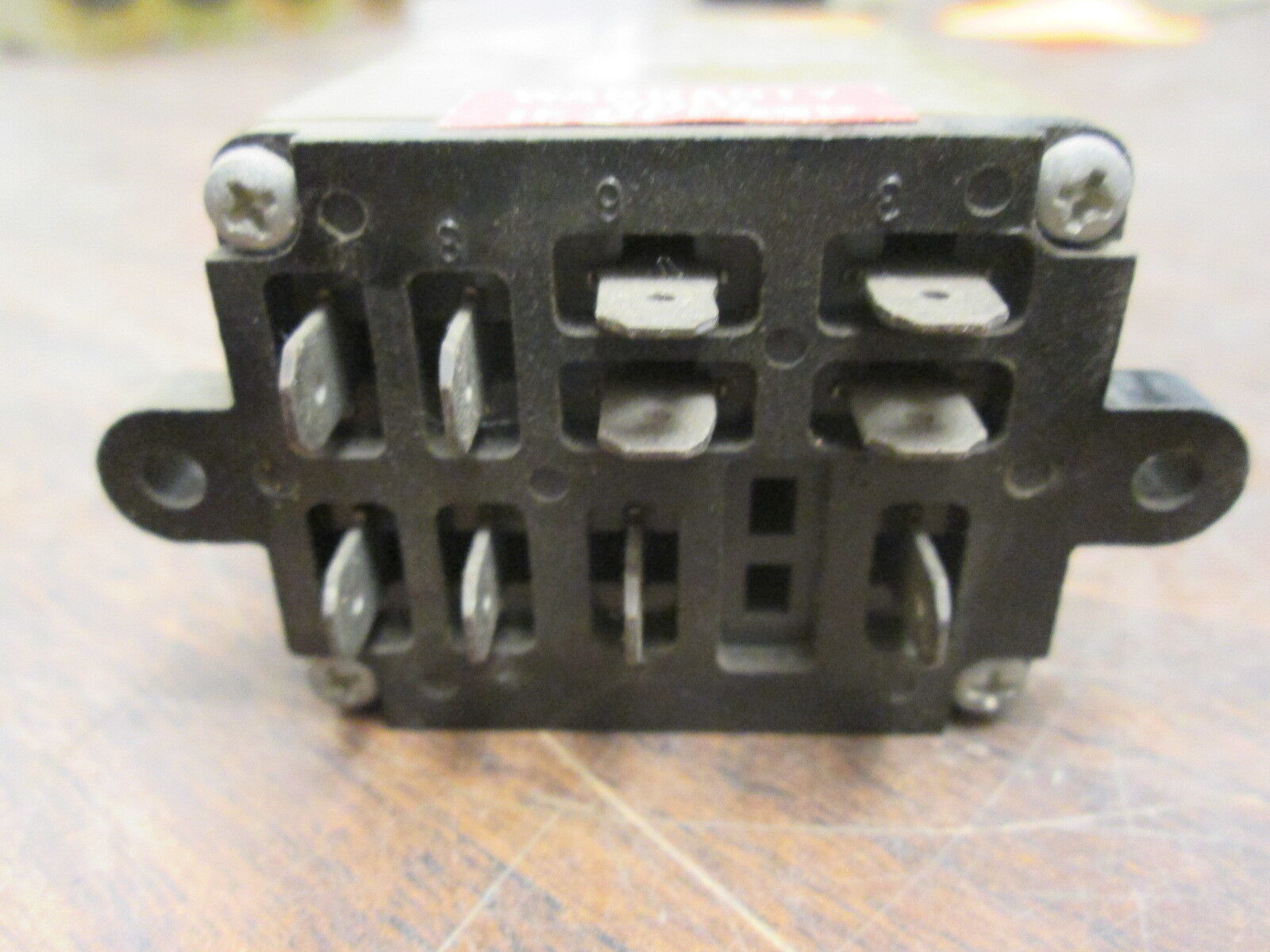 Syracuse Electronics Time Delay Relay TNR10305 115V Time: 15Sec Used