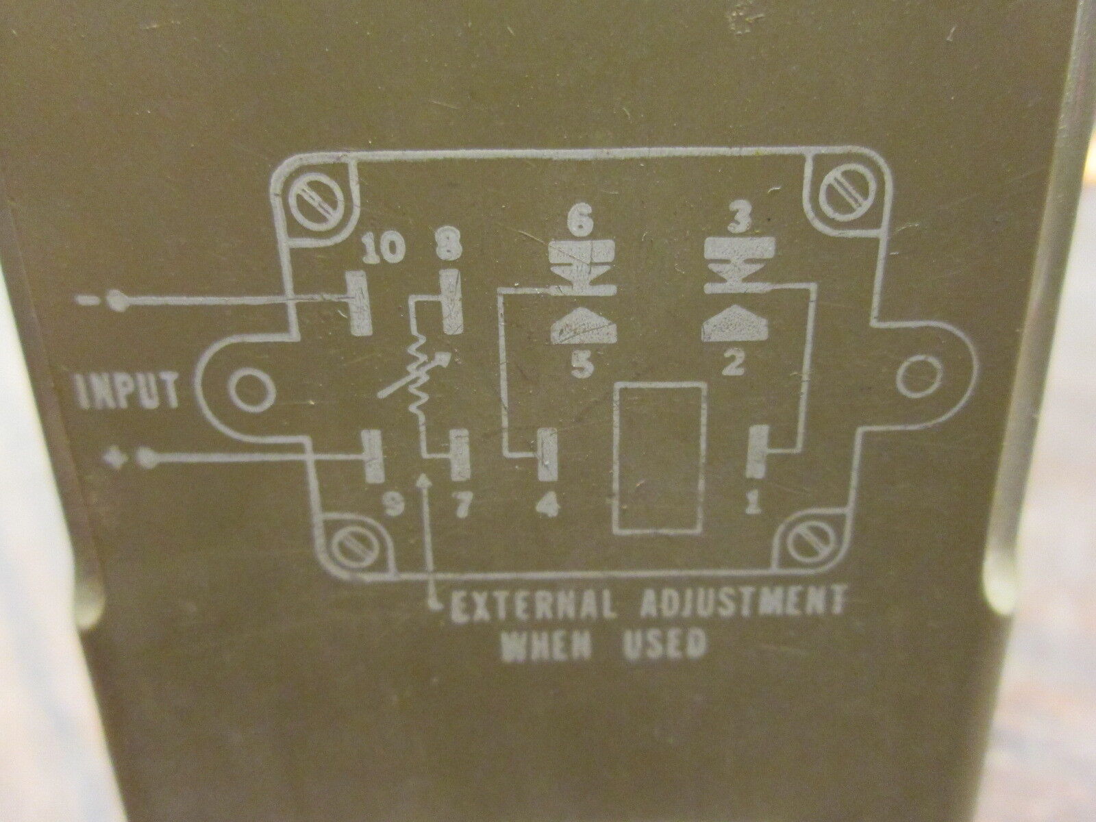 Syracuse Electronics Time Delay Relay TNR10305 115V Time: 15Sec Used
