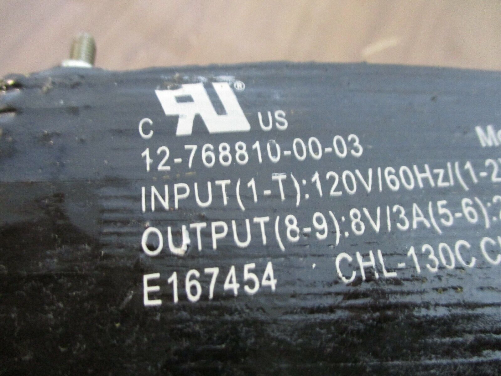 Cutler-Hammer CHL92-2 Transformer 12-768810-00-03 Pri: 120/480V Sec: 8/24V Used