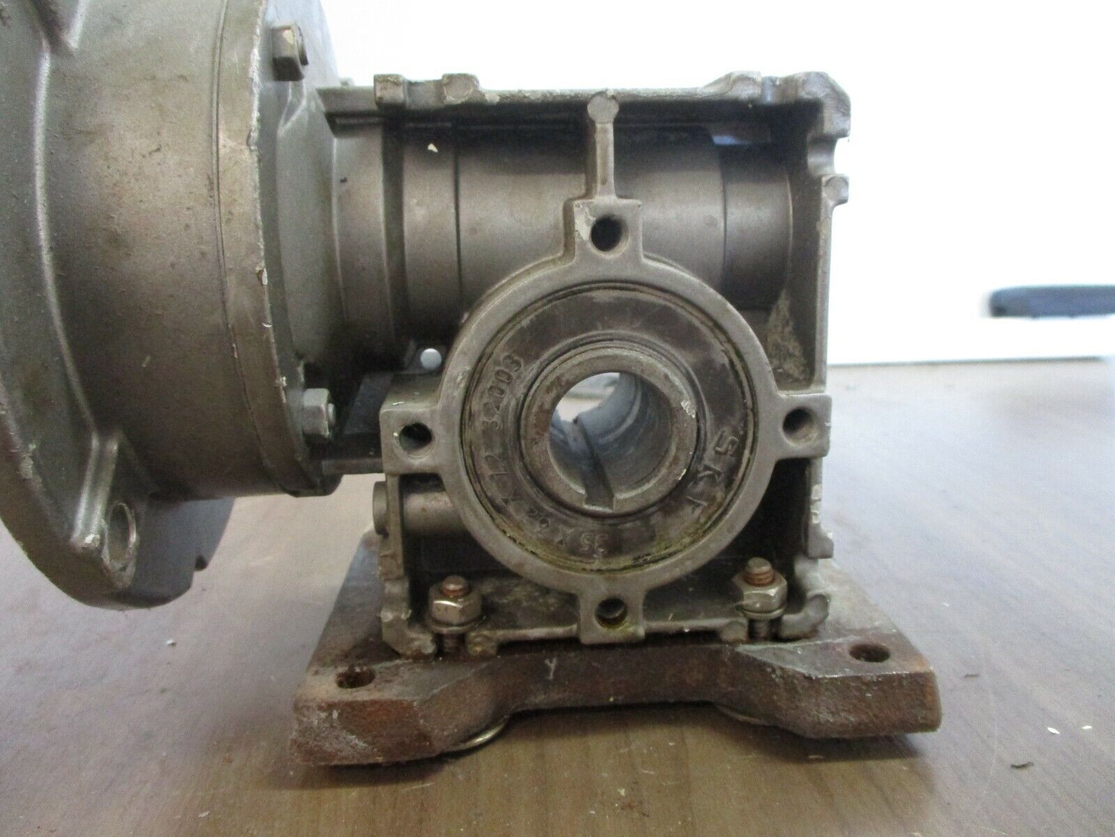 Nord Gear Reducer SK1SI40V-N56C Ratio 10:1 175RPM Output Used