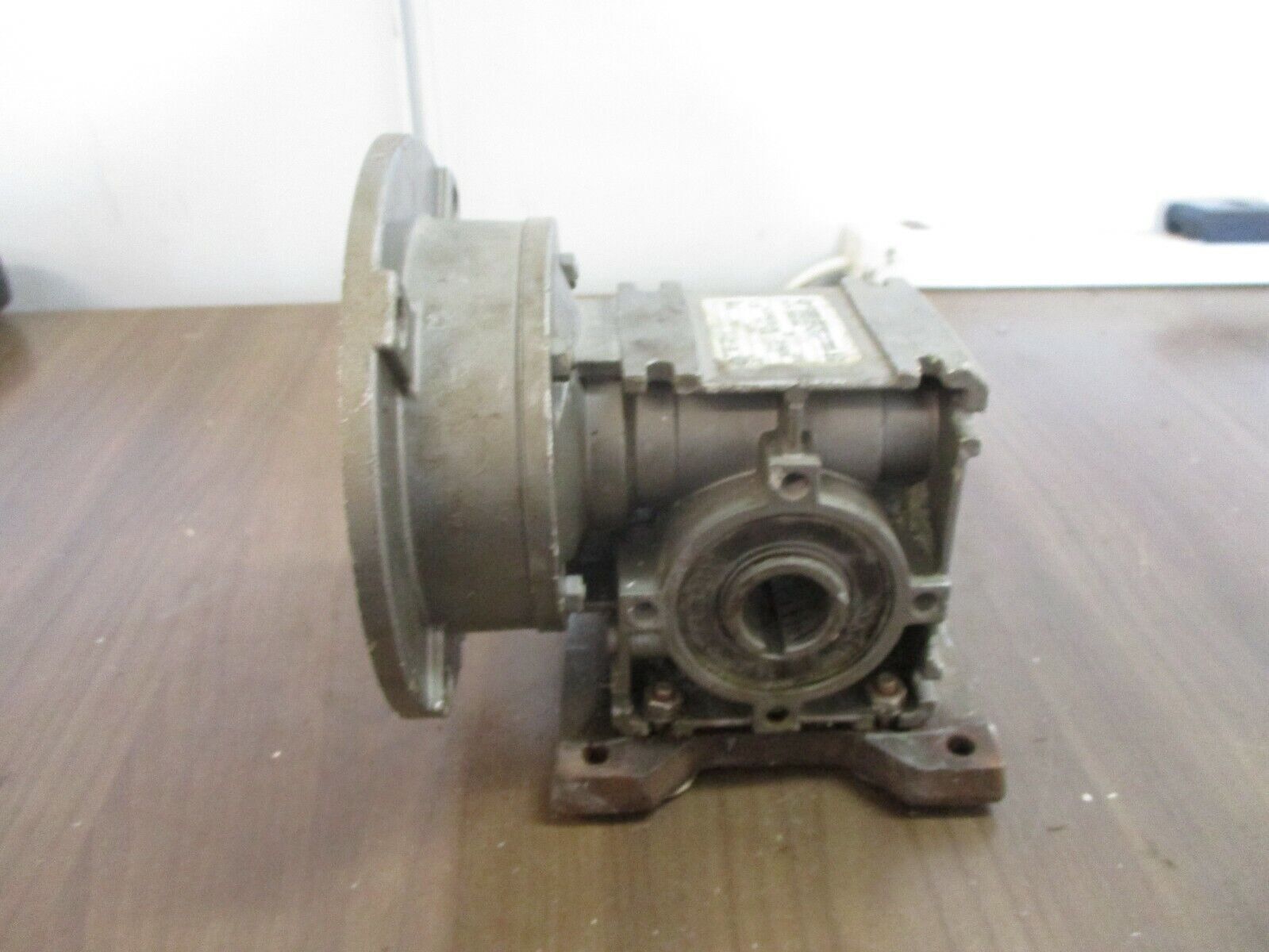 Nord Gear Reducer SK1SI40V-N56C Ratio 10:1 175RPM Output Used