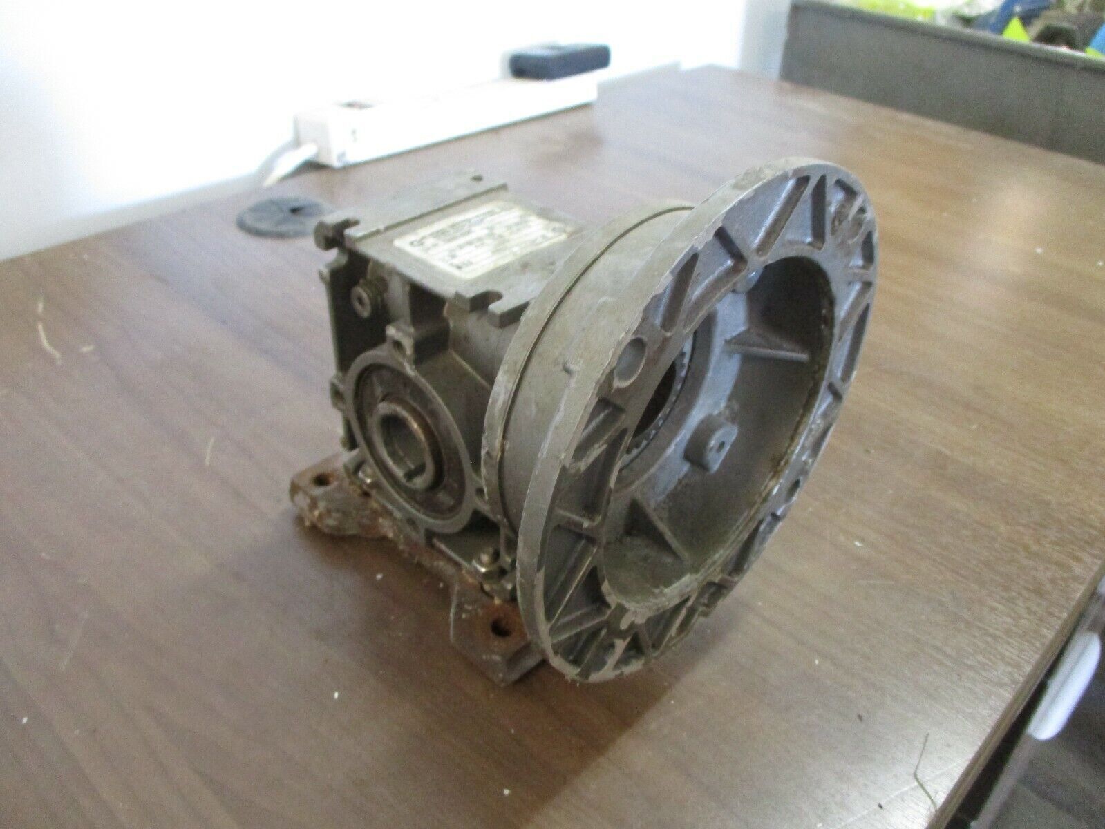 Nord Gear Reducer SK1SI40V-N56C Ratio 10:1 175RPM Output Used