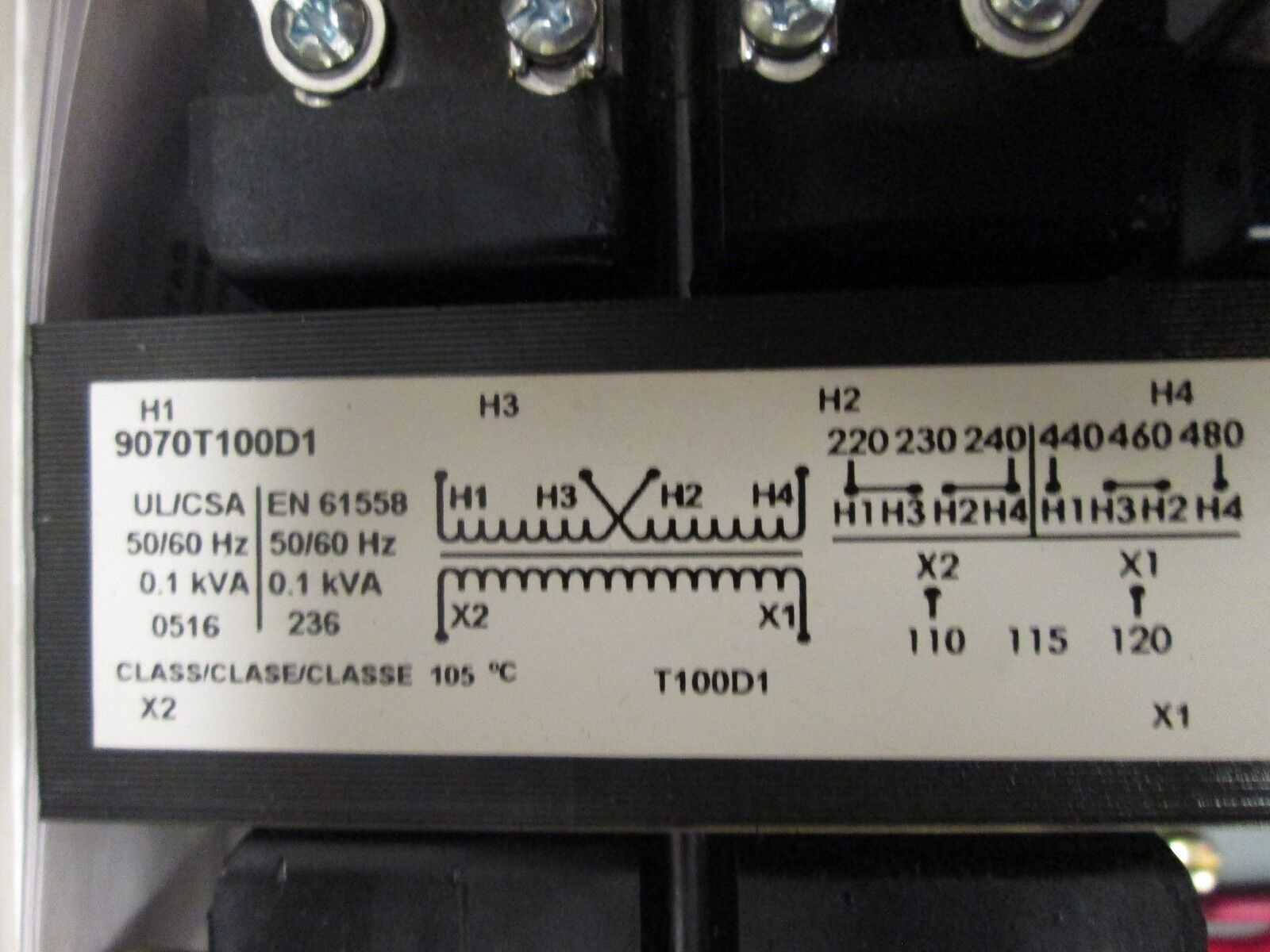 Square D Enclosed Starter 8536SBO1S Size 0 120V 1Ph Nema 1 Enclosure New Surplus
