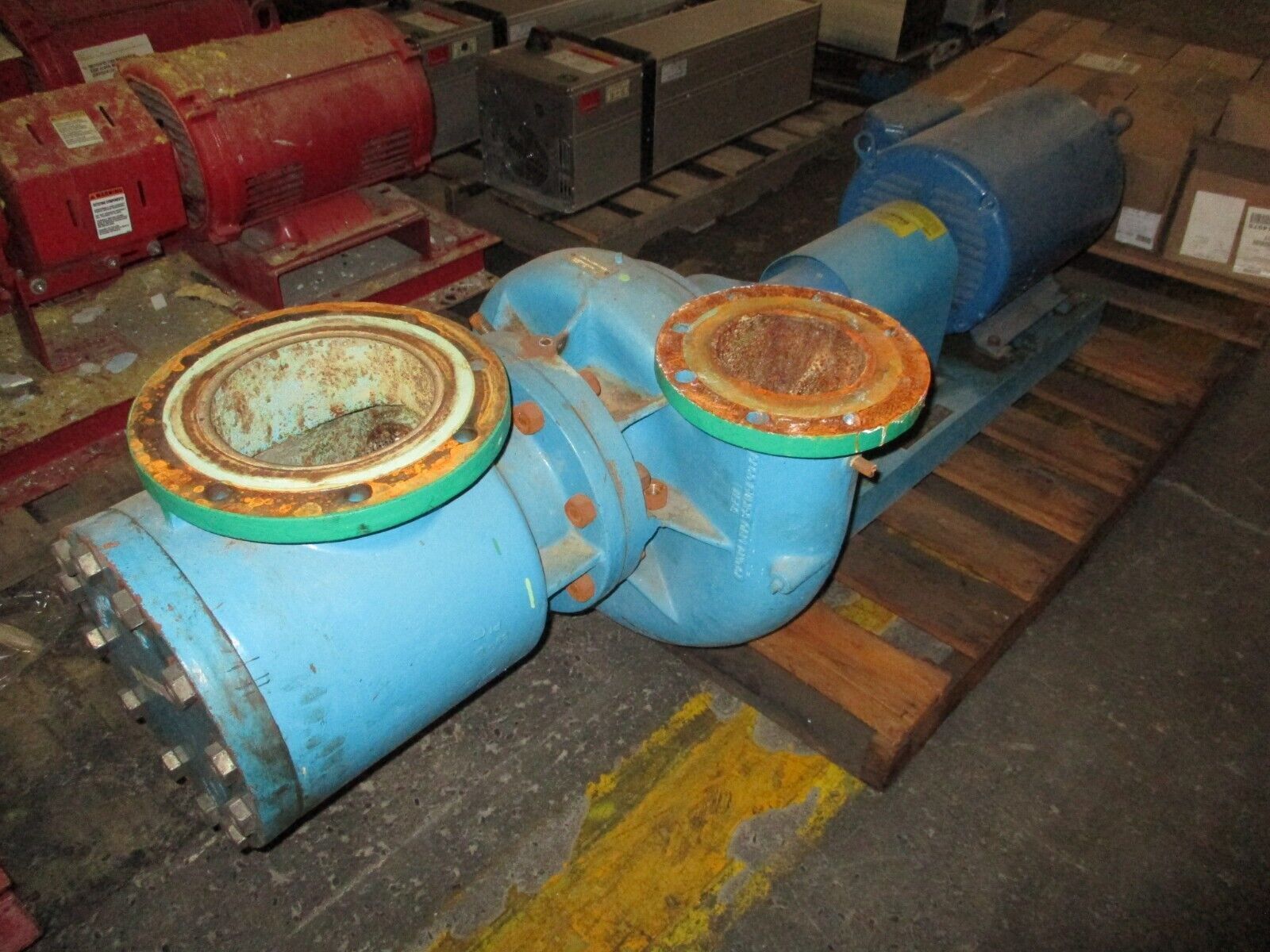 Paco Pump 11601231A62011853 20HP 1200RPM 40FT Head 1293 GPM Used