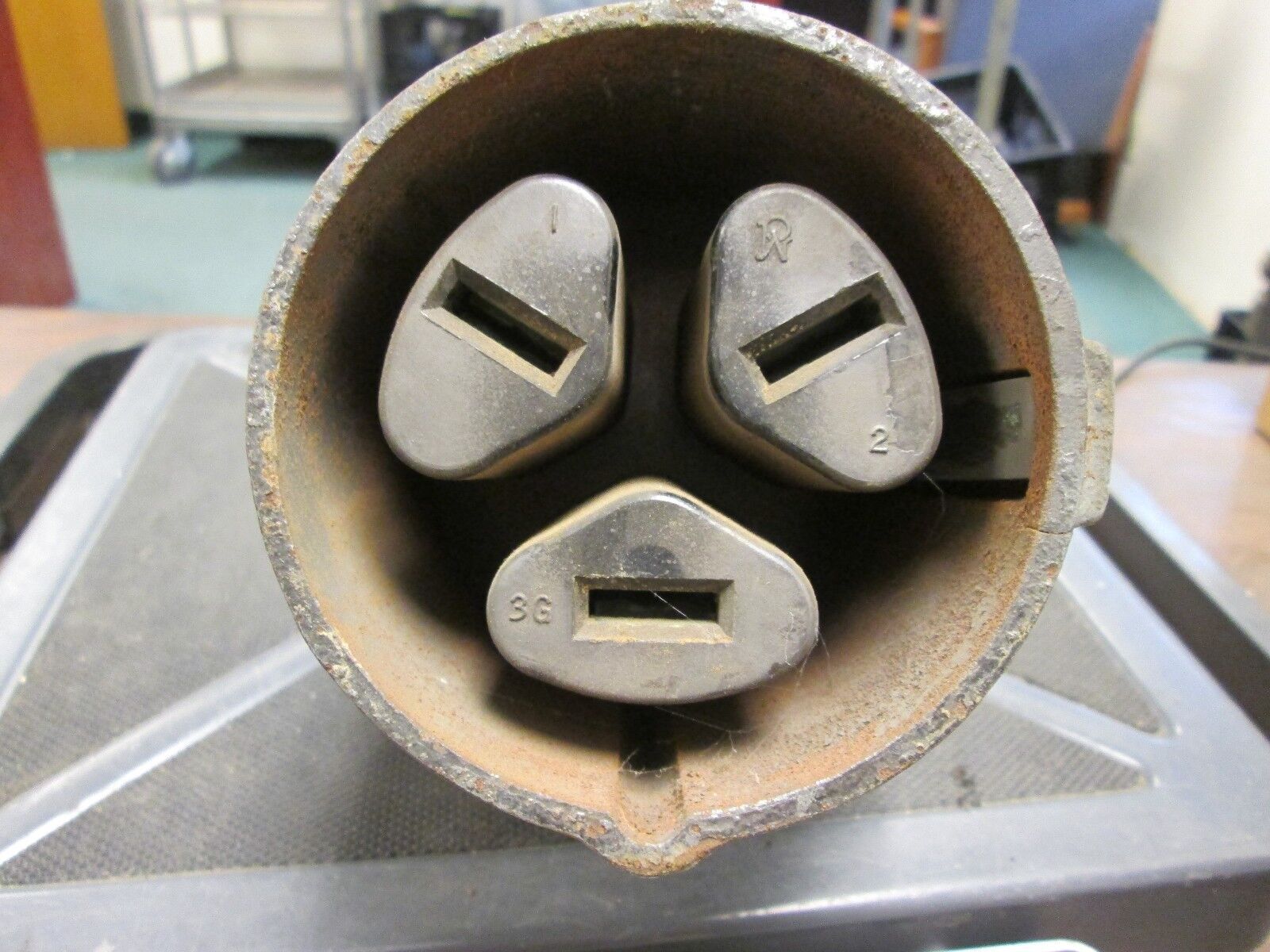Pyle-National Receptacle w/ Base JRS10036X 3W *No Cap* Used
