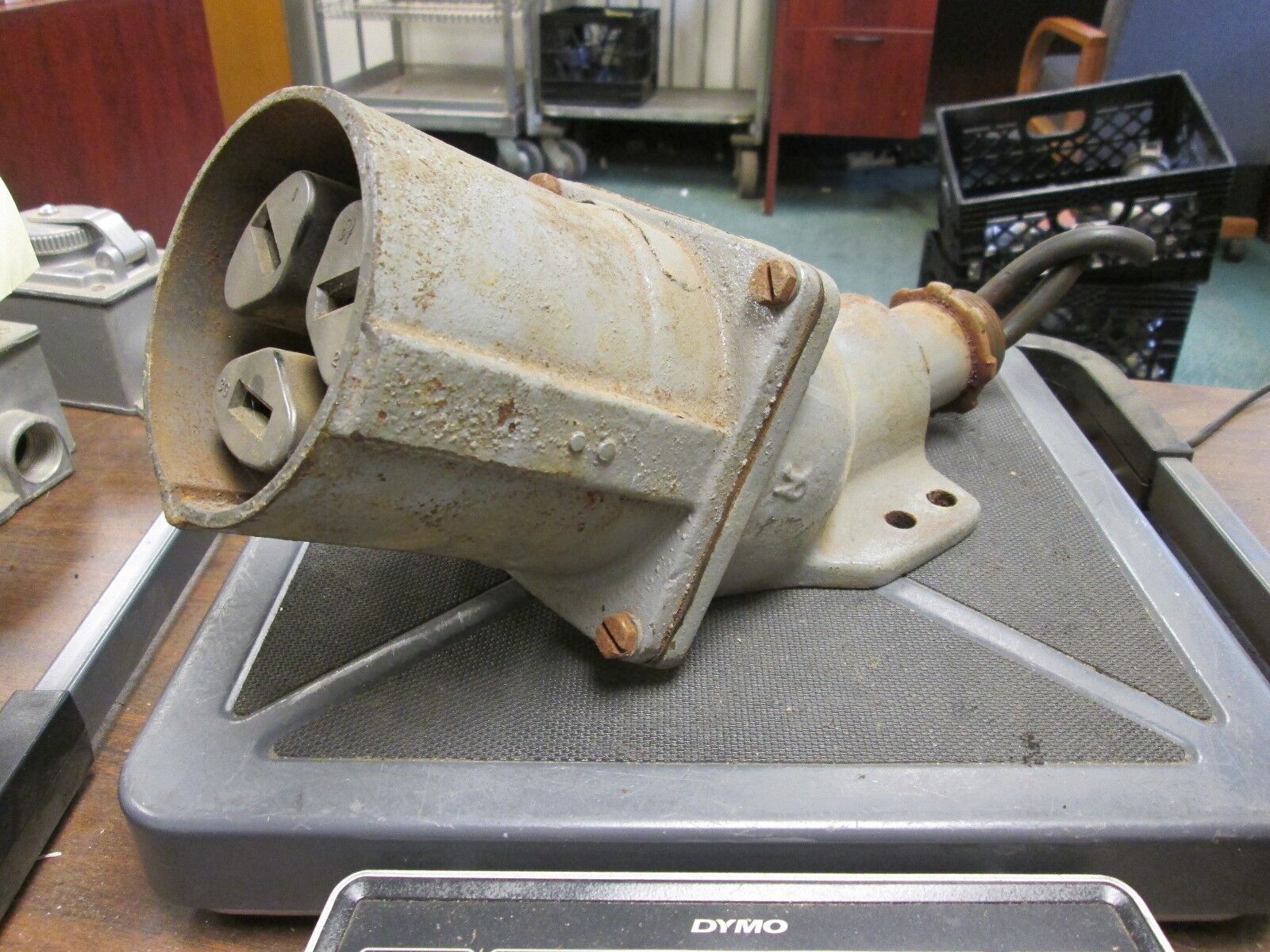 Pyle-National Receptacle w/ Base JRS10036X 3W *No Cap* Used