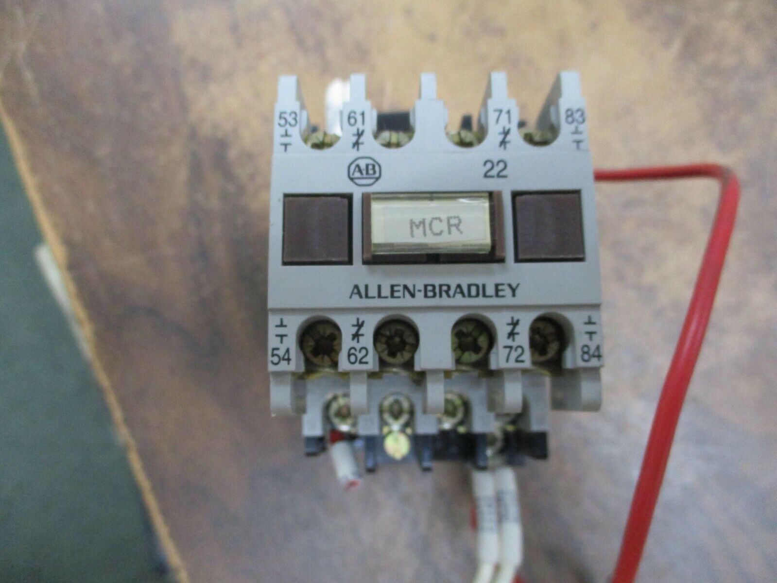 Allen-Bradley Contactor 700-F220A1 120V Coil Used