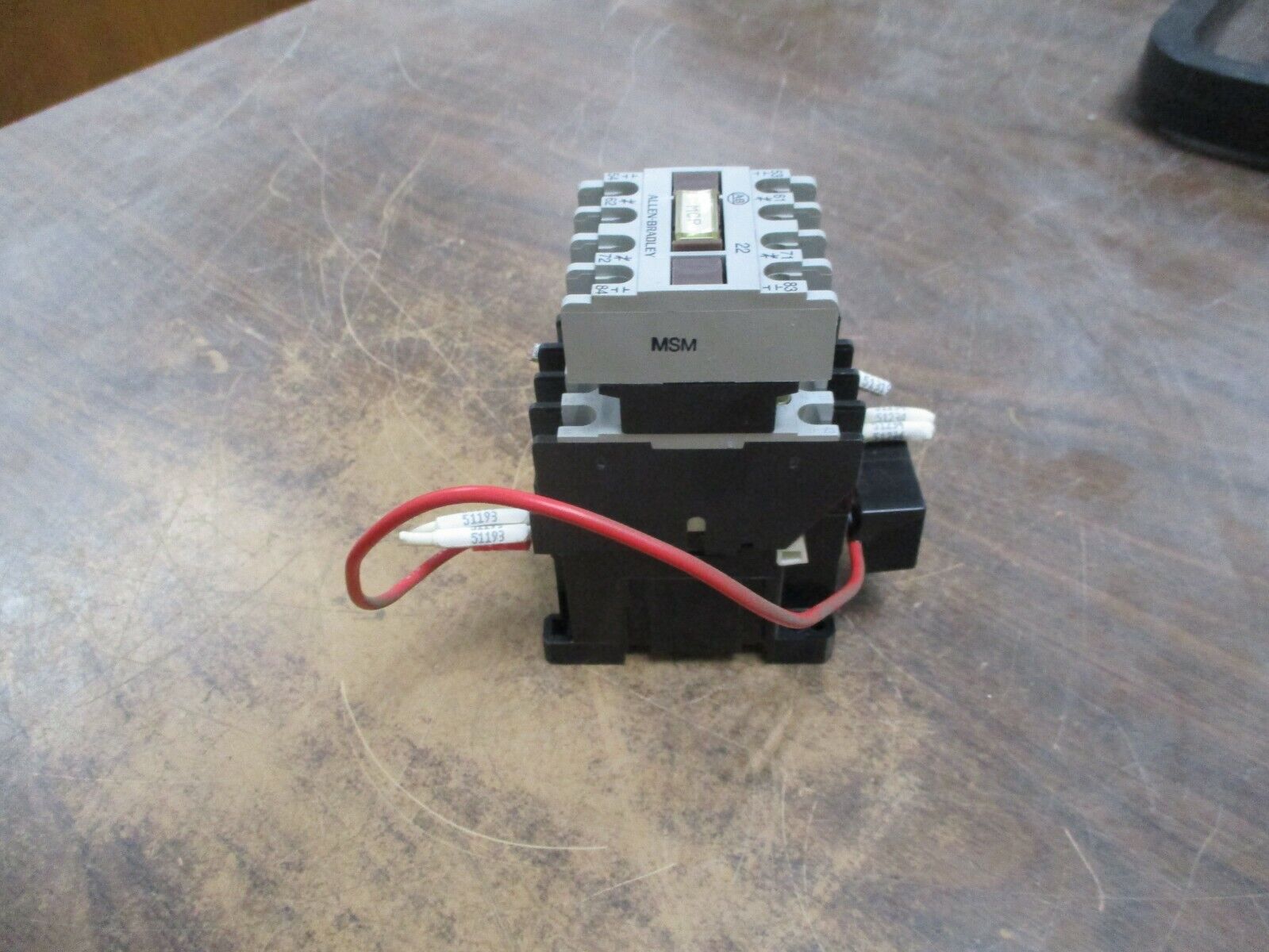 Allen-Bradley Contactor 700-F220A1 120V Coil Used