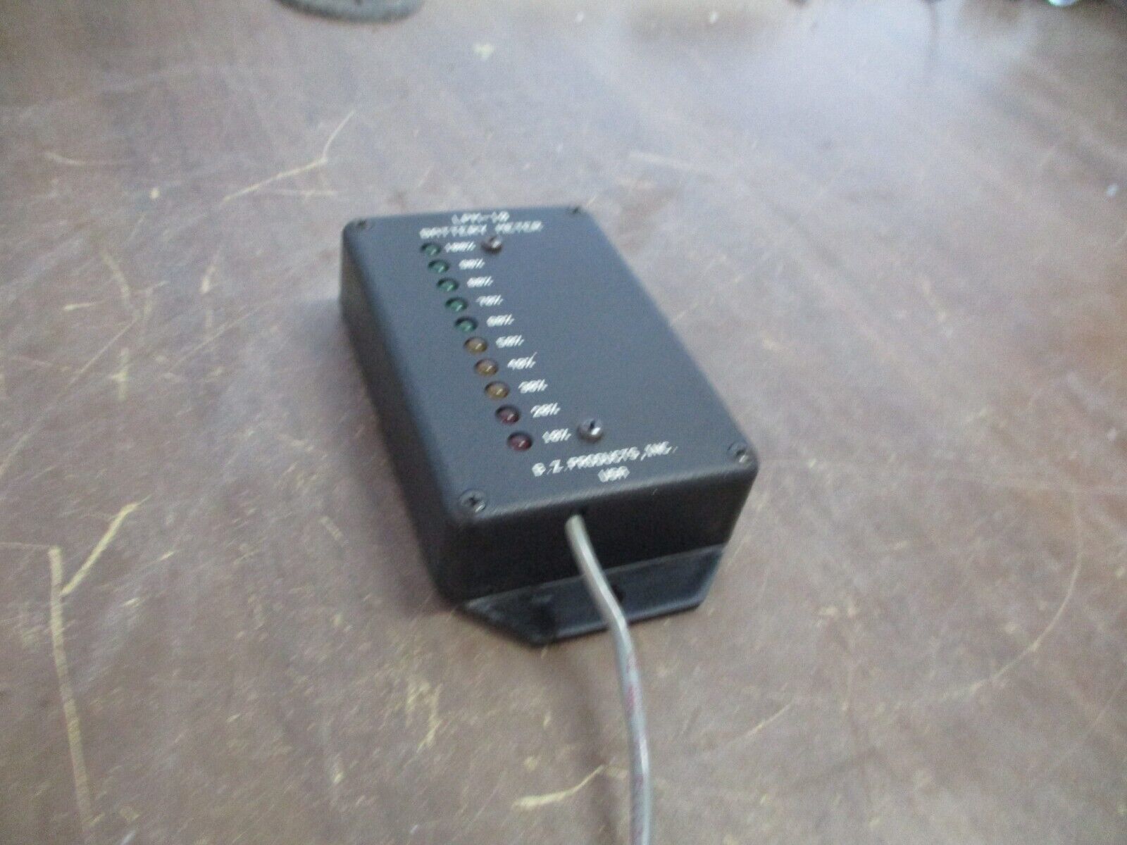 B.Z. Products Battery Meter LPM-10 Used