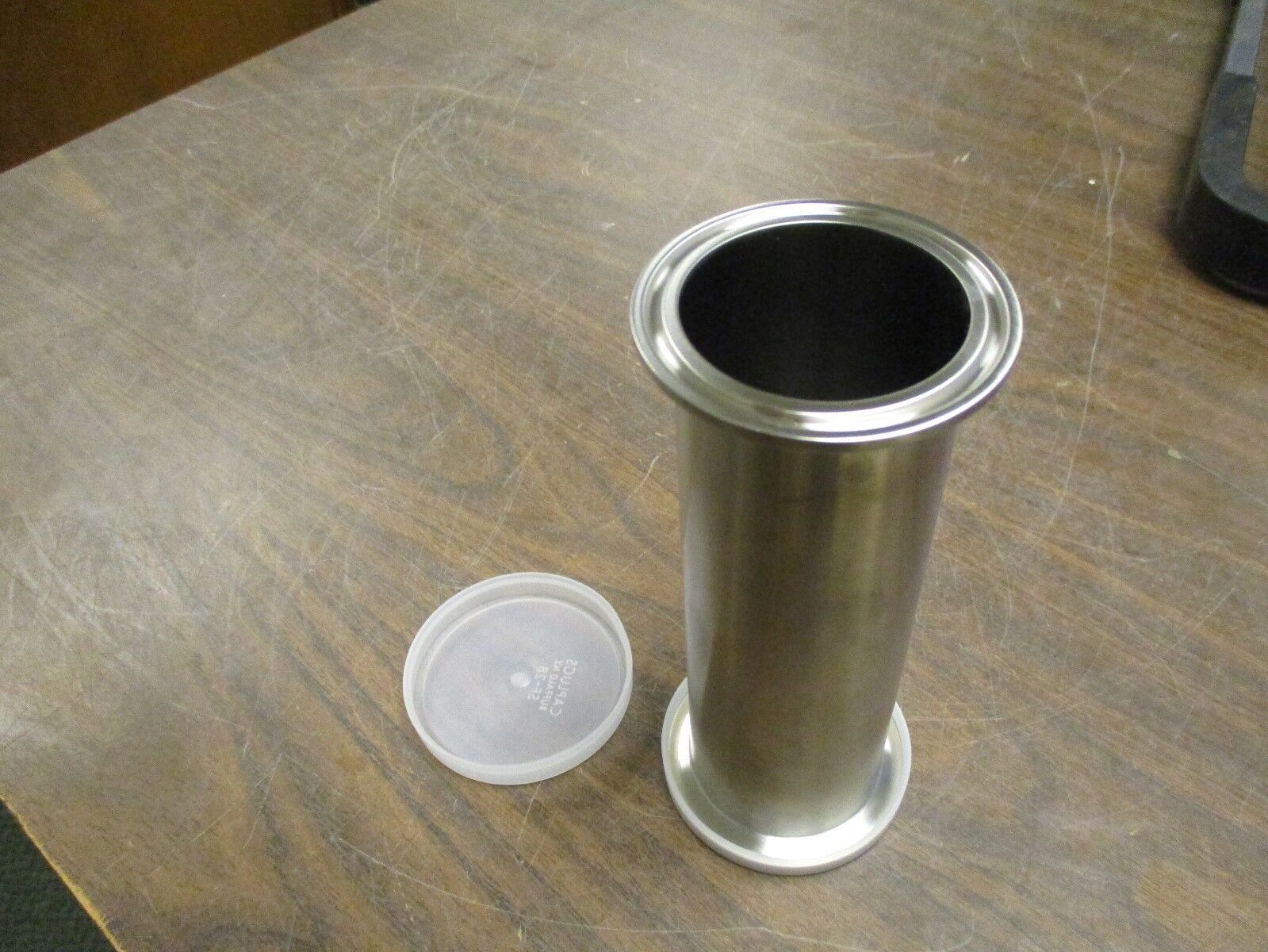 Fluid Line Technology Corp Stainless Steel Tube Seamless 2" Diameter 6" Length