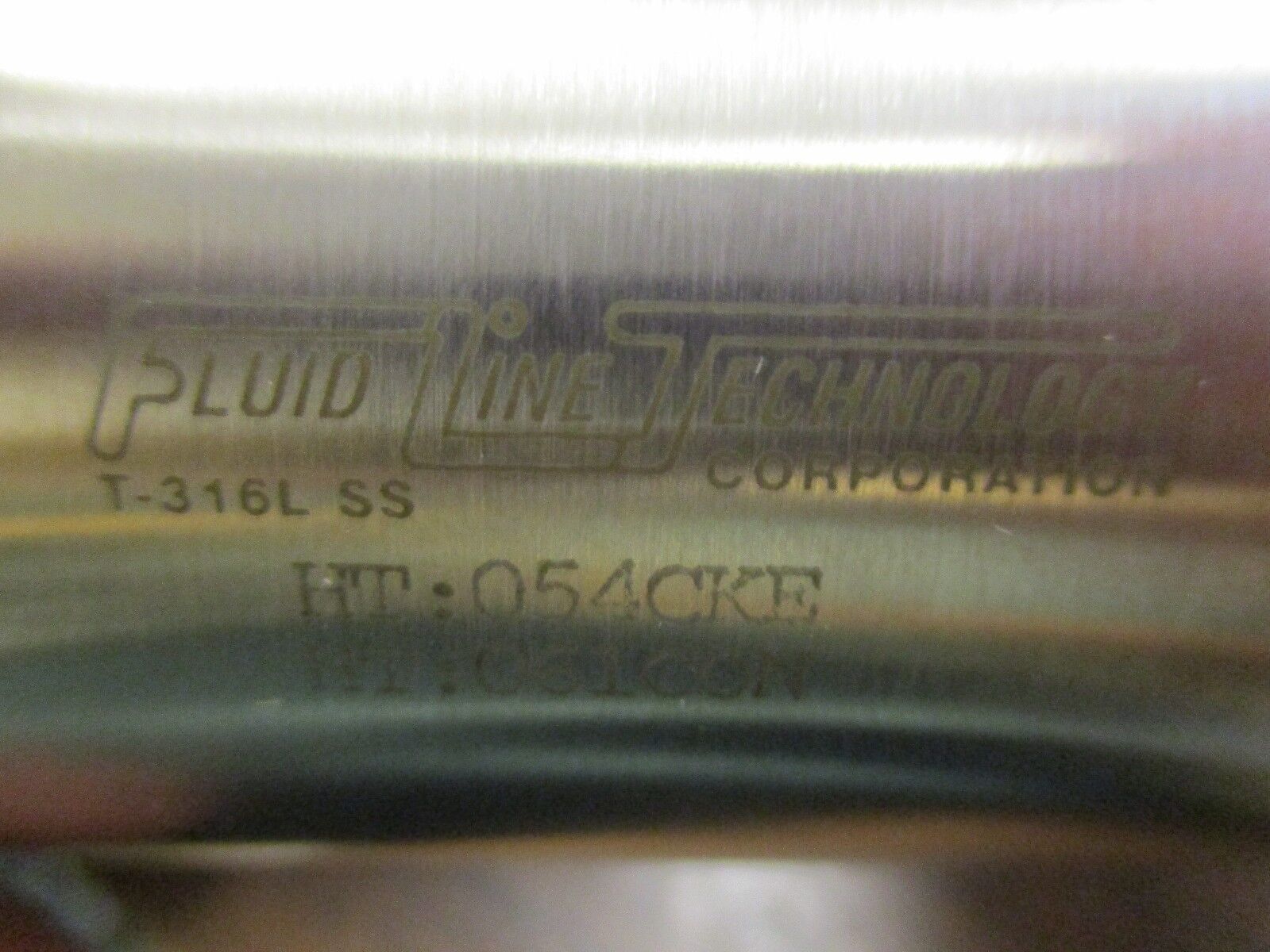 Fluid Line Technology Corp Stainless Steel Tube Seamless 2" Diameter 6" Length