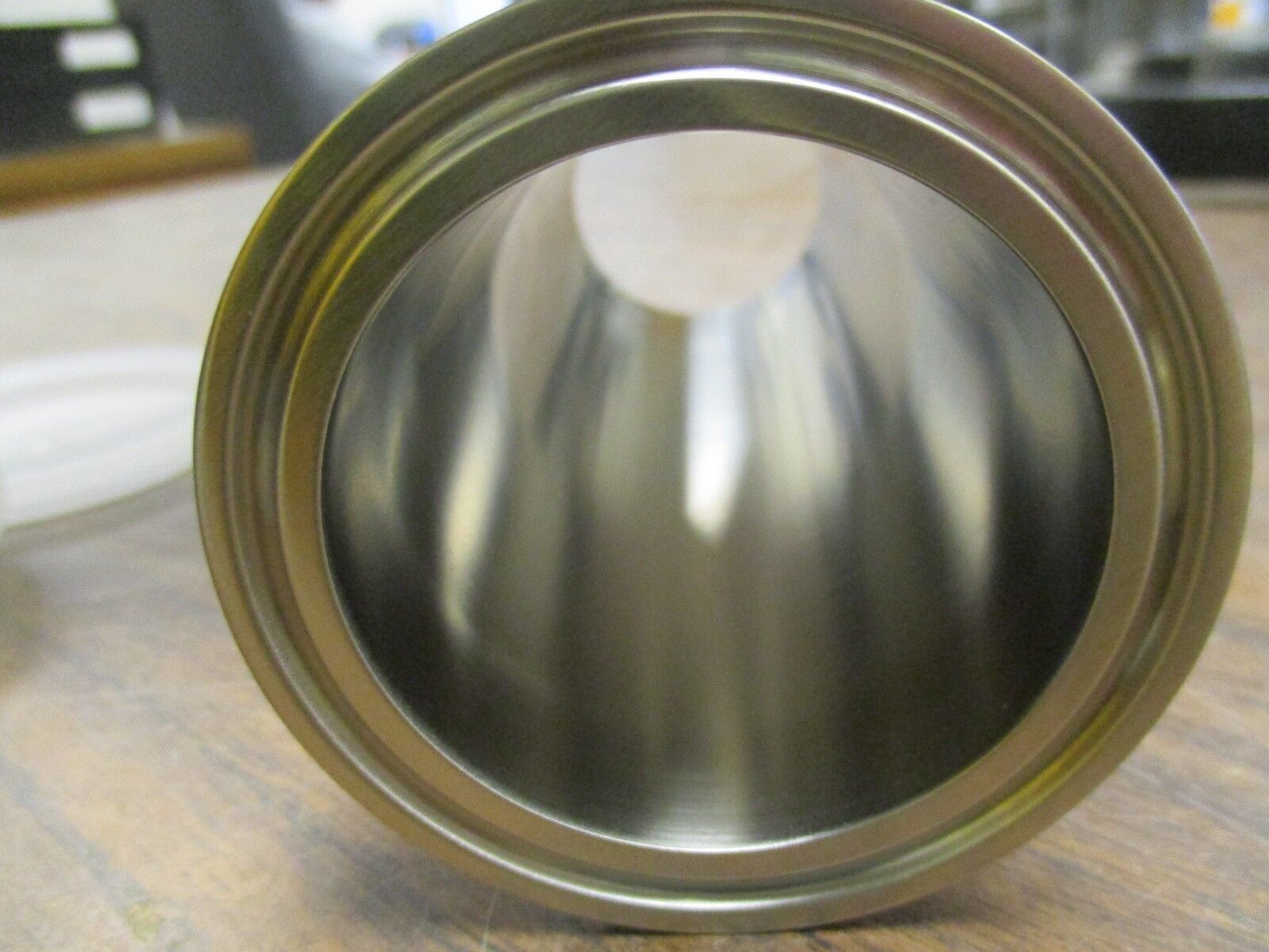 Fluid Line Technology Corp Stainless Steel Tube Seamless 2" Diameter 6" Length