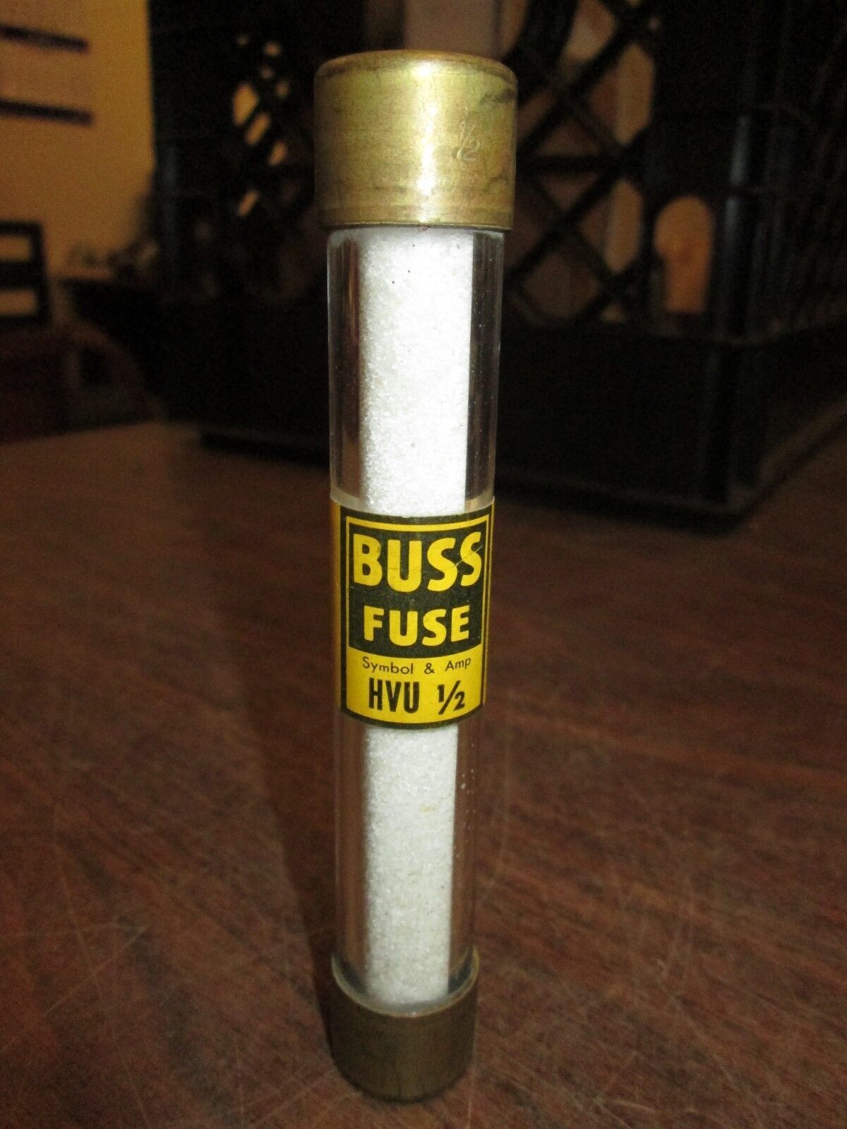 Bussmann High Voltgage HVU 1/2 .5A 5000V Used