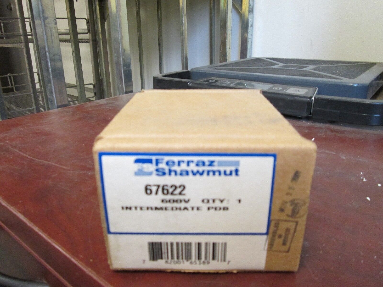 Ferraz Shawmut Power Distribution Block 67622 600V 2P New Surplus