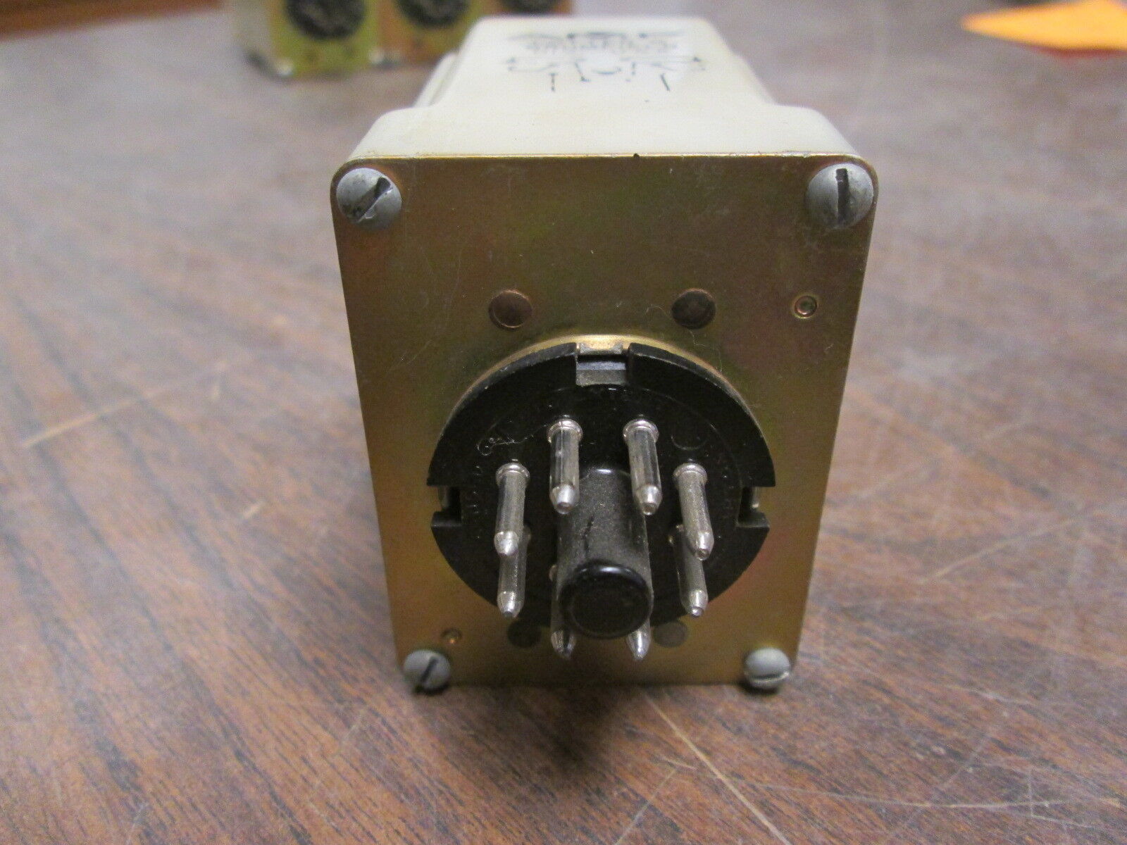 Potter & Brumfield Time Delay Relay CHB-38-80001 240V 1-10Sec Used
