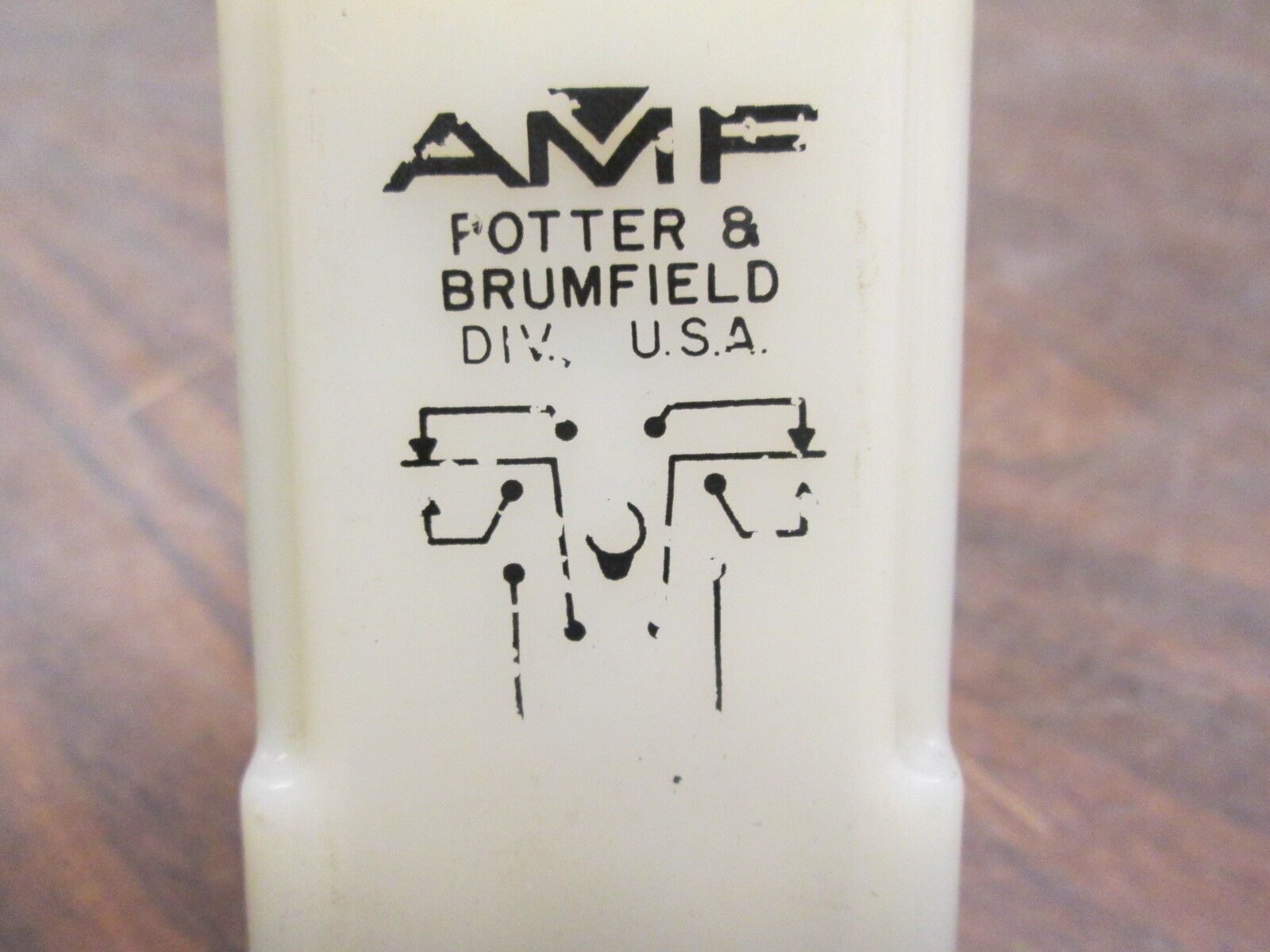 Potter & Brumfield Time Delay Relay CHB-38-80001 240V 1-10Sec Used