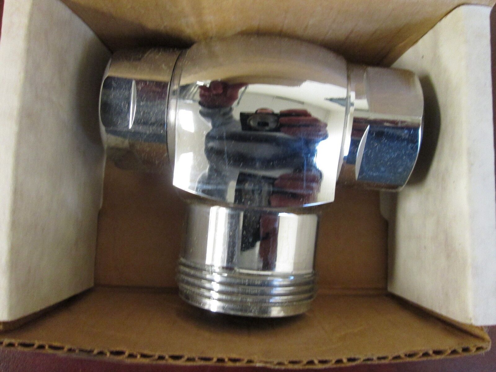 Sloan Angle Control Stop H-600-A Chrome 3/4" Inlet Screw Dr.