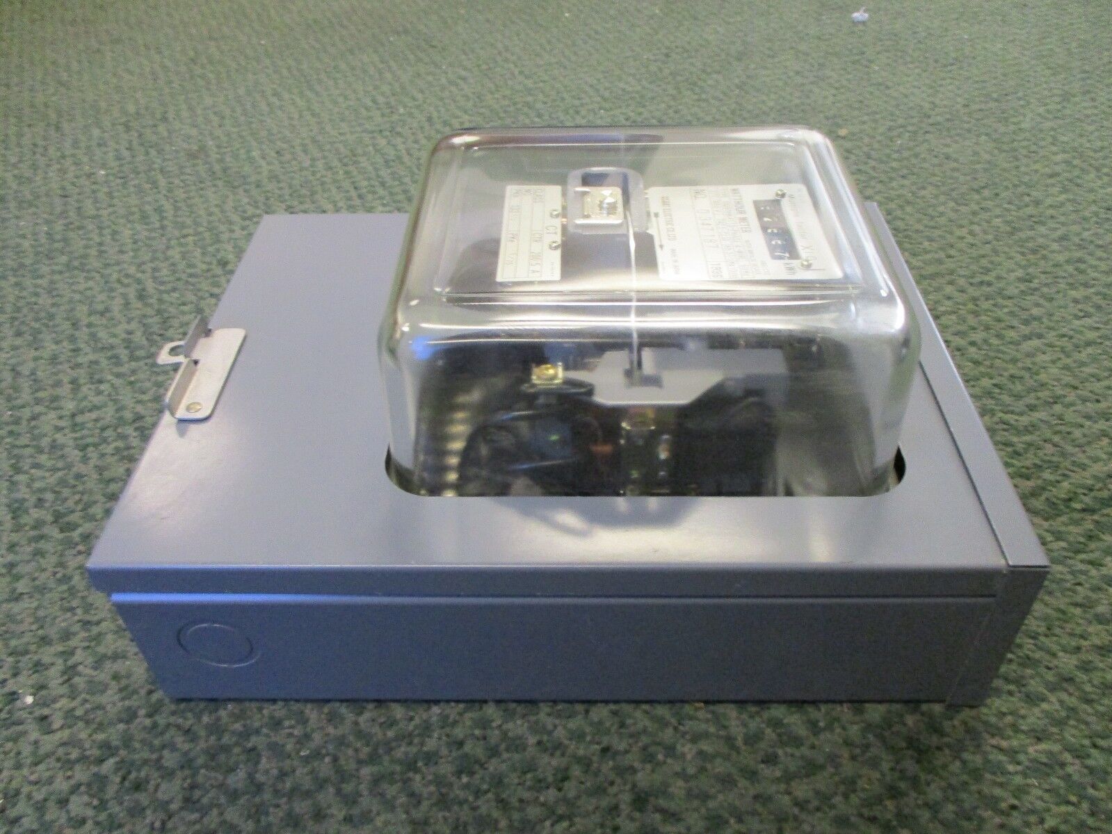 Osaki Watthour Meter 0091HK4T 277/480V 60Hz 3Ph 4w Used