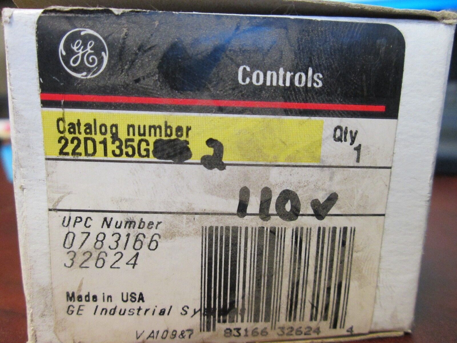 GE Coil 22D135G2 New Surplus
