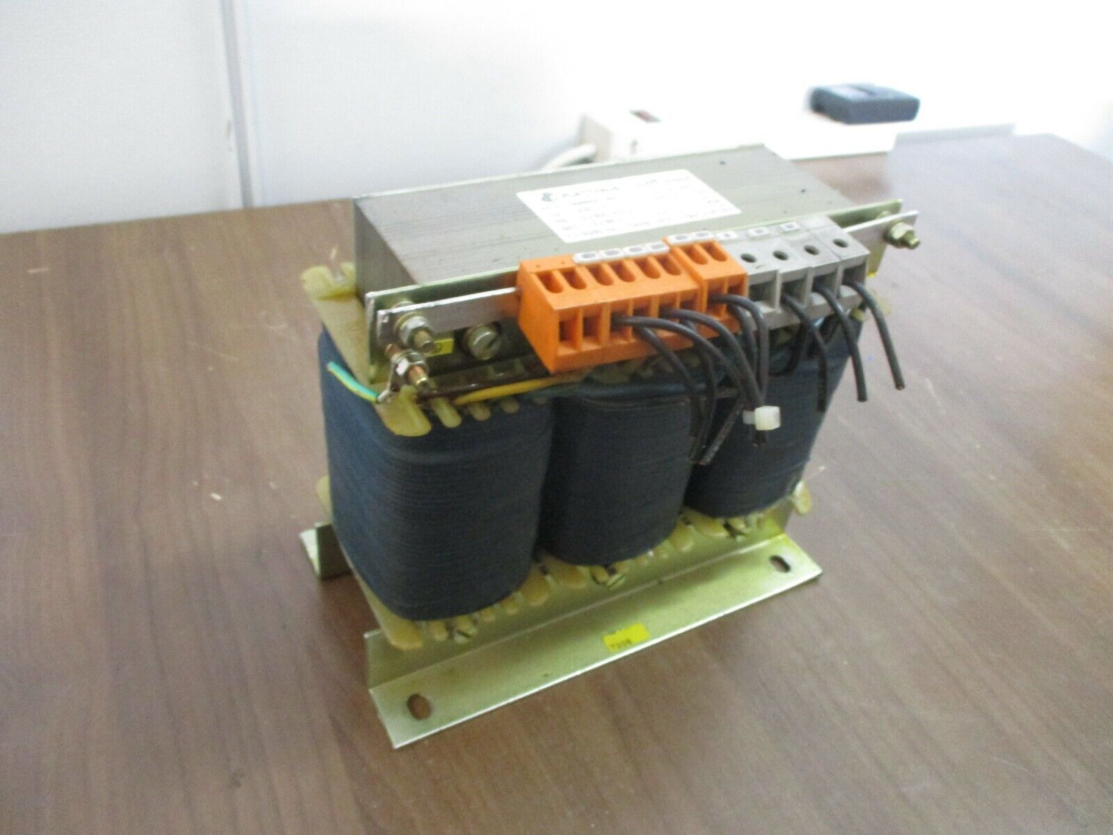 Platthaus Type 928-78 Transformer 0048421163 1300VA Pri: 400/600V Sec: 66V 3Ph