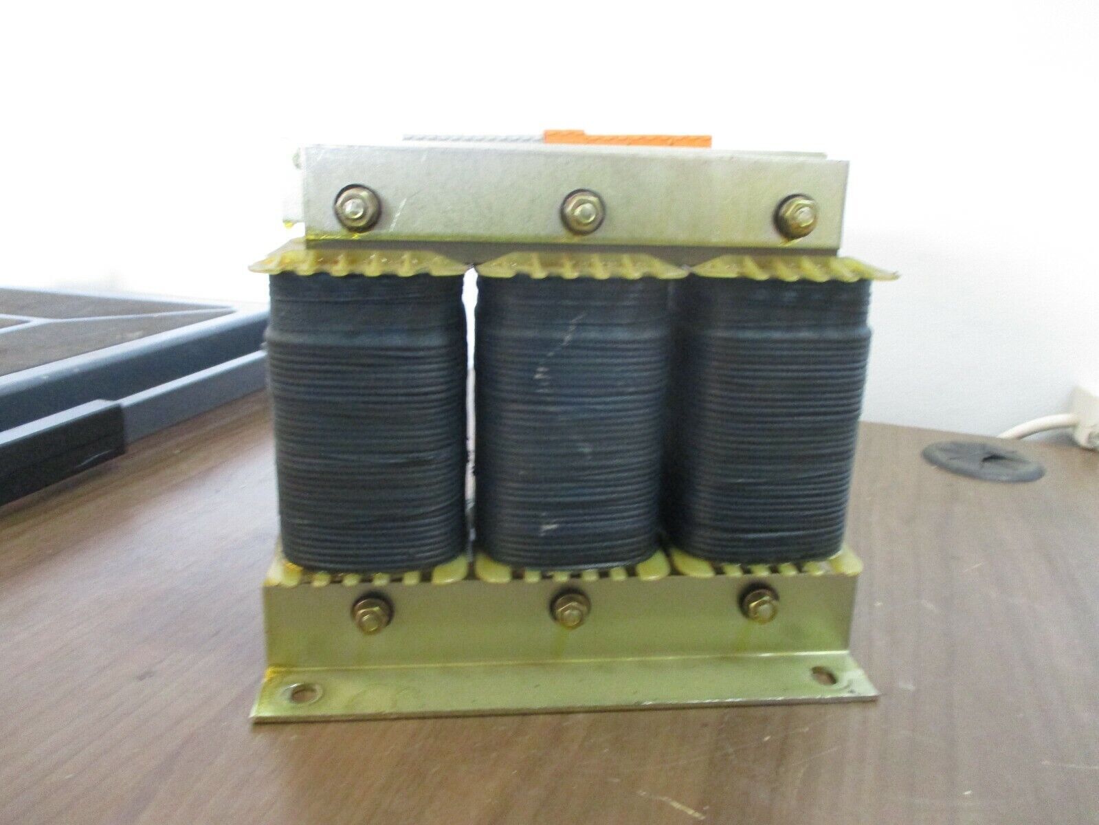 Platthaus Type 928-78 Transformer 0048421163 1300VA Pri: 400/600V Sec: 66V 3Ph