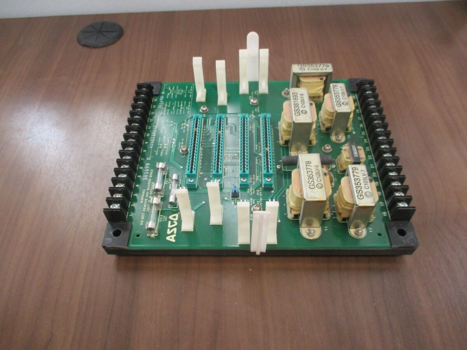 ASCO Sensing Panel Main Board 381699C Used