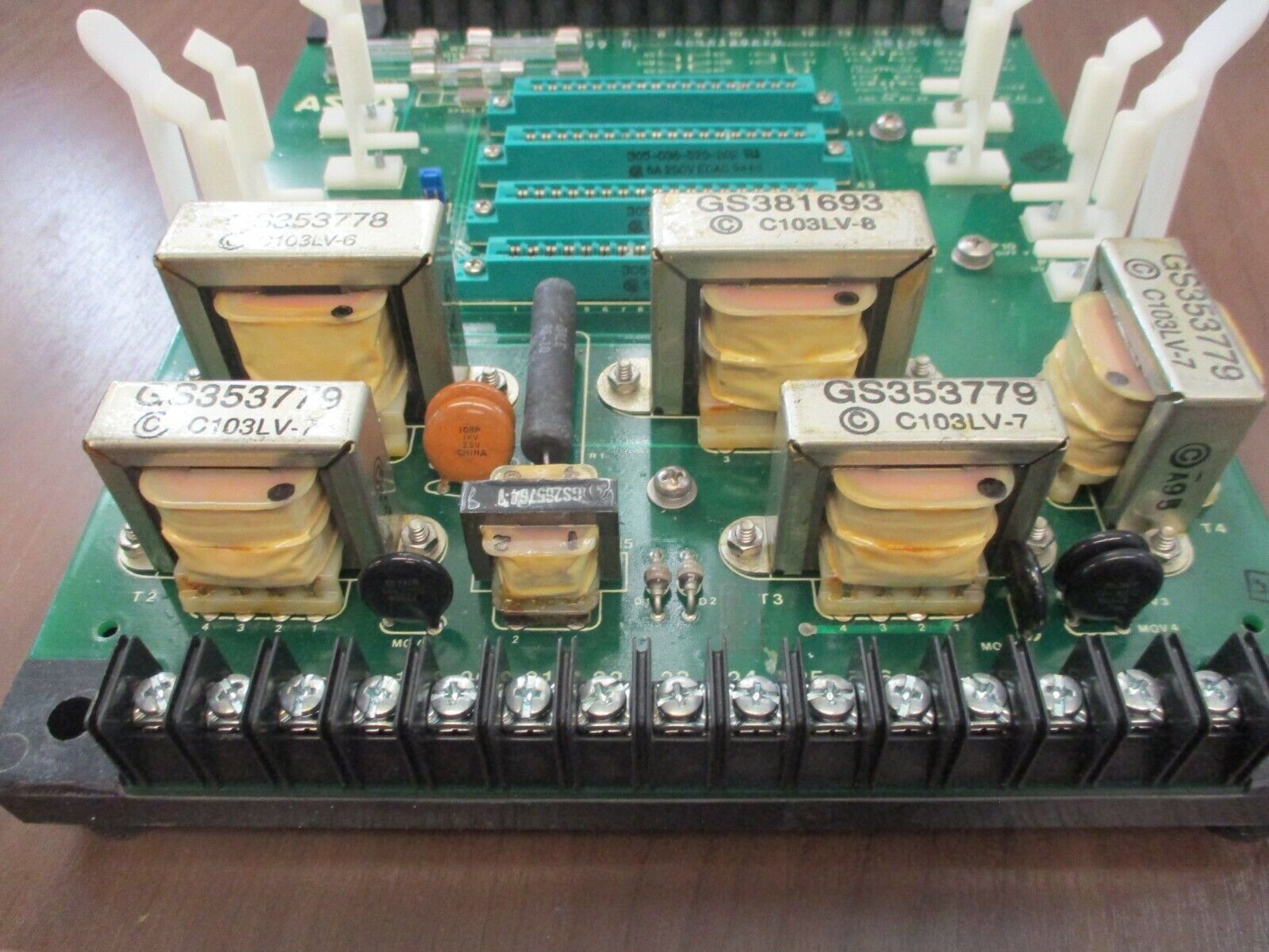ASCO Sensing Panel Main Board 381699C Used