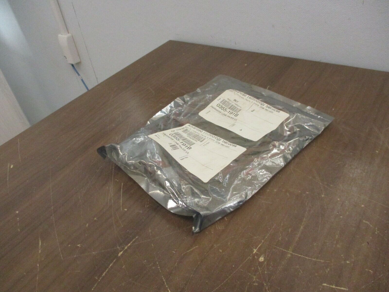 Advanced Technology Services Harness Line PA/ES 0355-191B New Surplus
