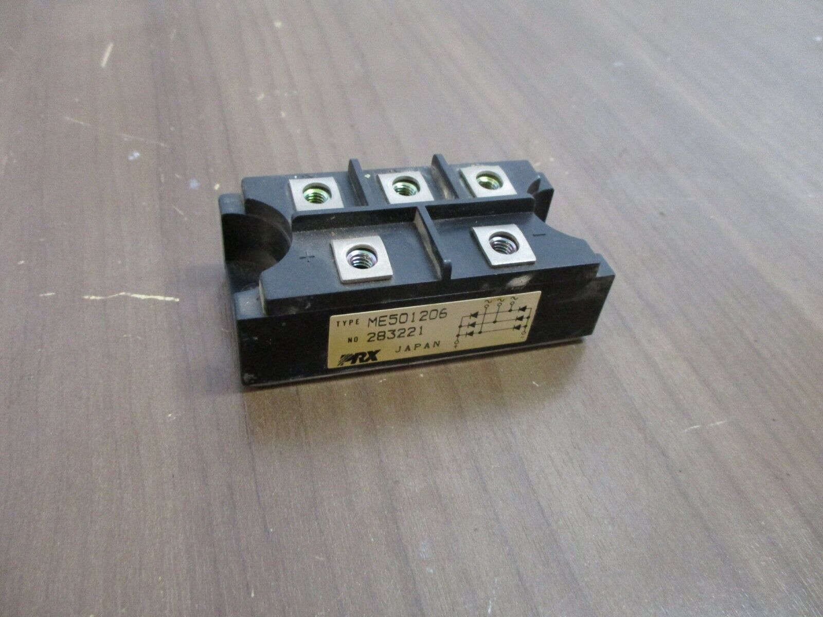 PRX Rectifier Module ME501206 Used