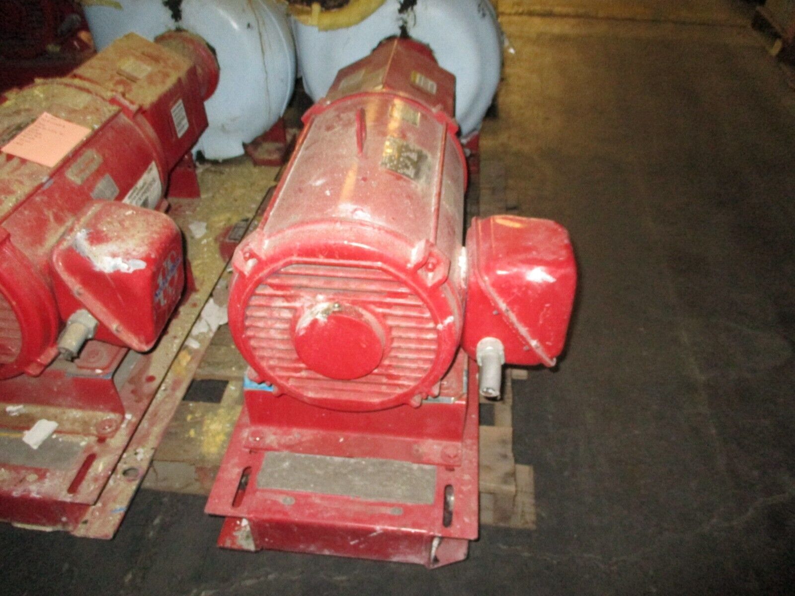 Bell & Gossett Pump 1510 BF 9.750 5E 25HP 1800RPM 941 GPM 75ft Head 175PSI Used