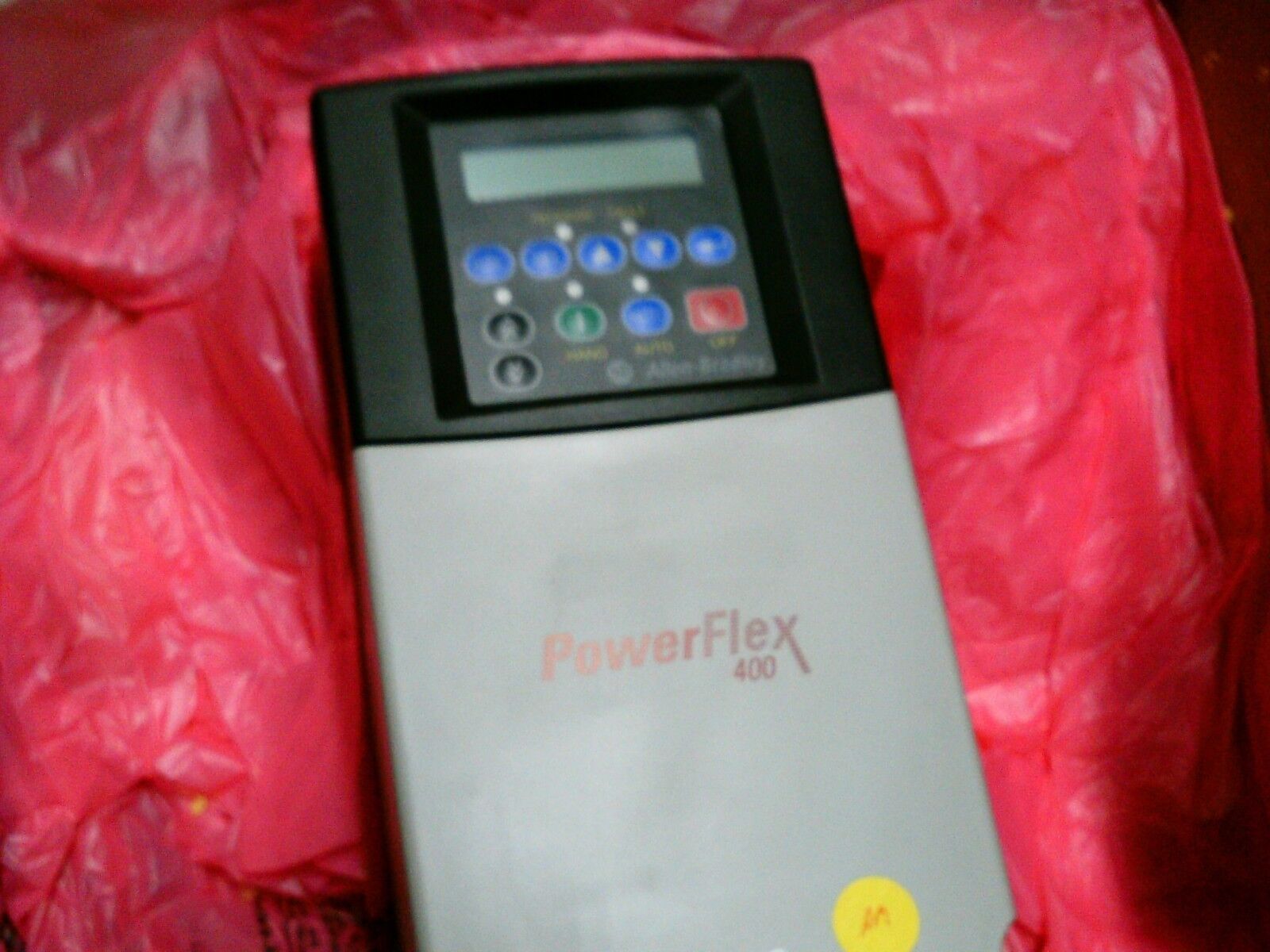 Allen-Bradley PowerFlex 400 AC Drive w/Bypass 23C-D6P0A103NNBANN 3HP New Surplus