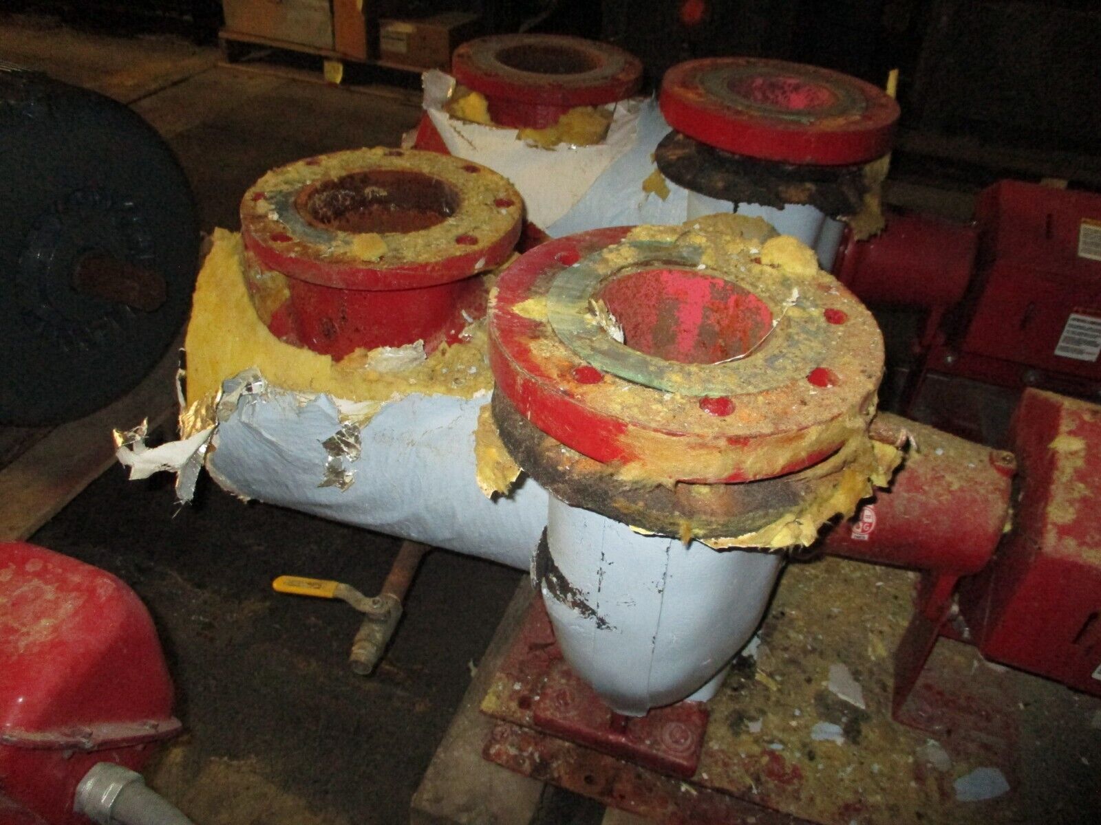 Bell & Gossett Pump 1510 BF 9.750 5E 25HP 1800RPM 75ft Head 941 GPM 175PSI Used