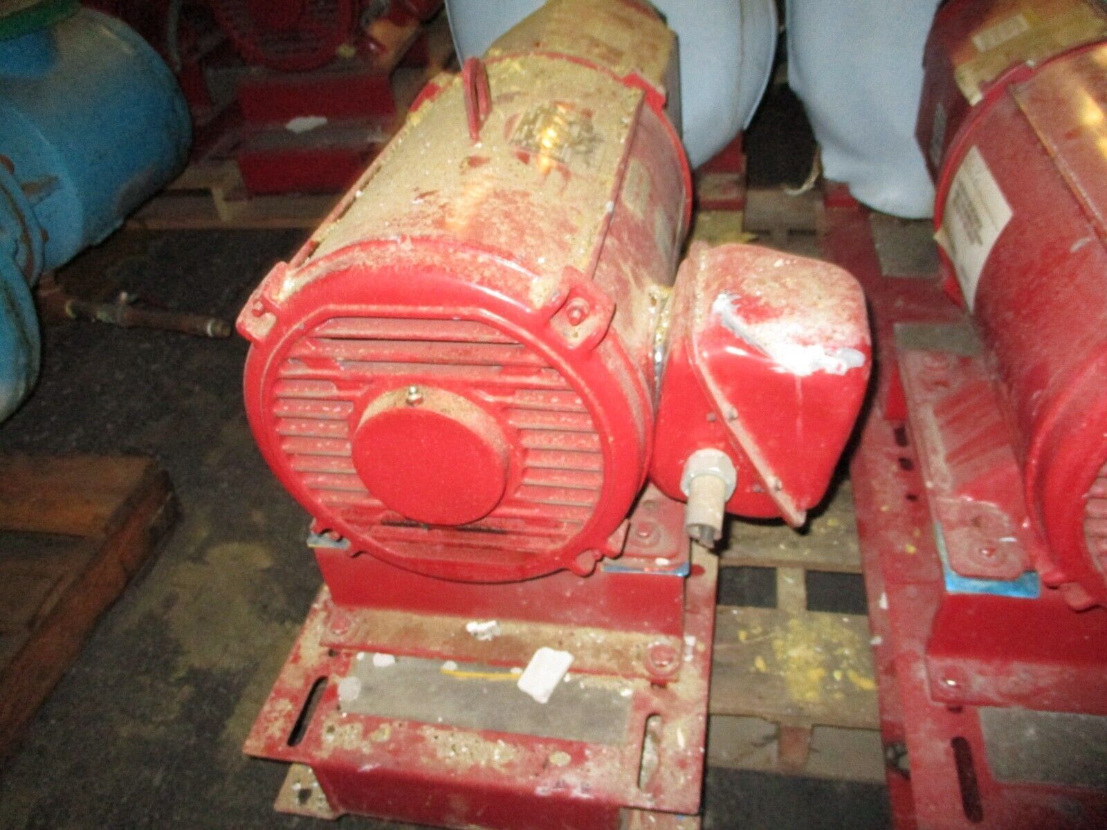 Bell & Gossett Pump 1510 BF 9.750 5E 25HP 1800RPM 75ft Head 941 GPM 175PSI Used