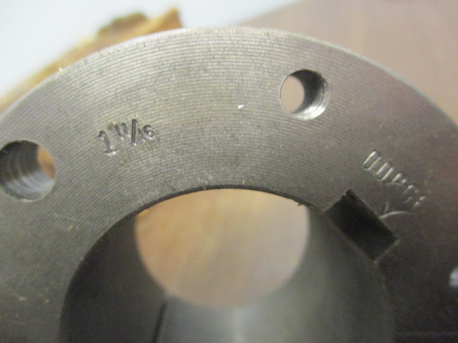 Dodge QD Bushing 120383 SD X 1-11/16-KW New Surplus