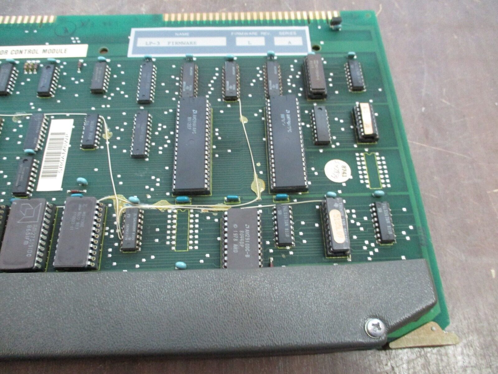 Allen-Bradley Processor Control Module 1772-LG Ser. A F/W Rev. L Used