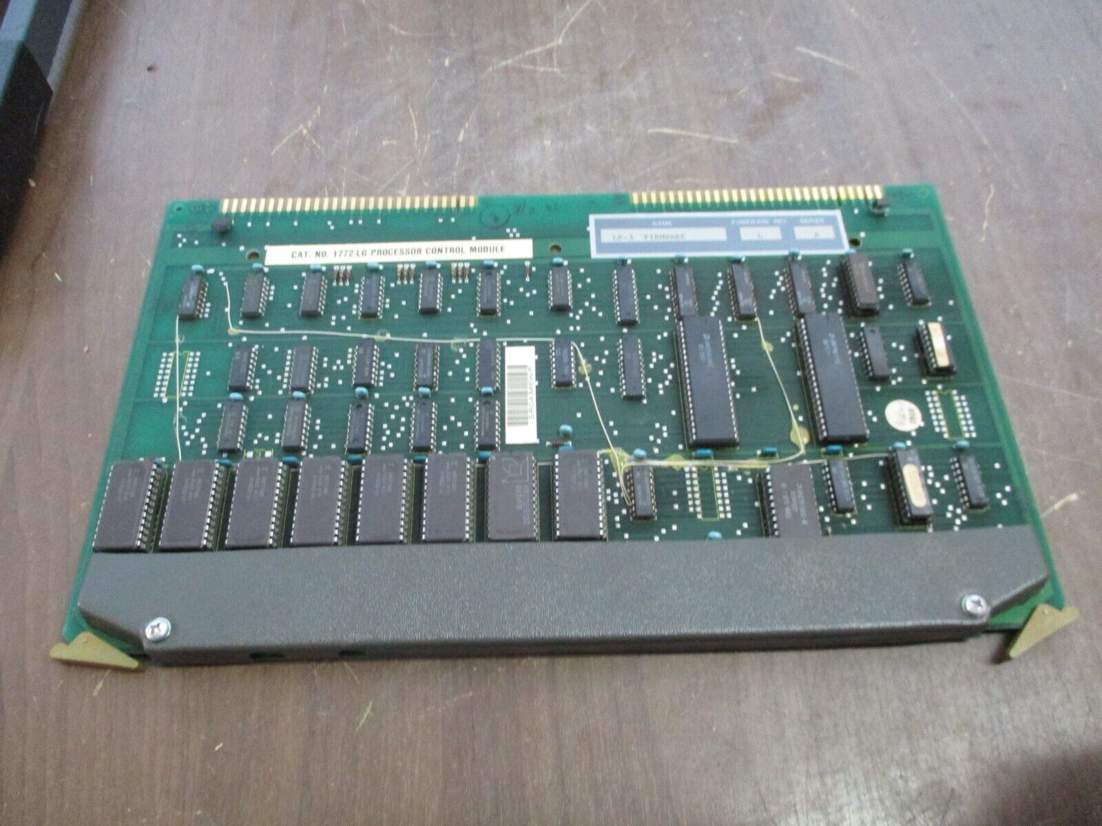Allen-Bradley Processor Control Module 1772-LG Ser. A F/W Rev. L Used