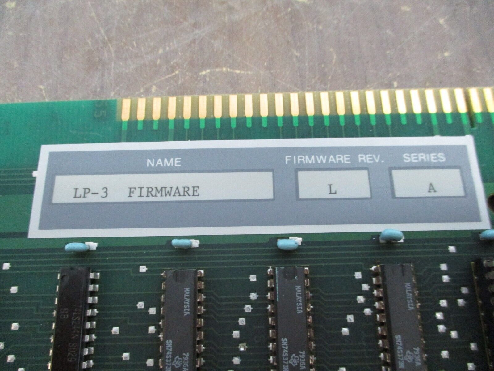 Allen-Bradley Processor Control Module 1772-LG Ser. A F/W Rev. L Used
