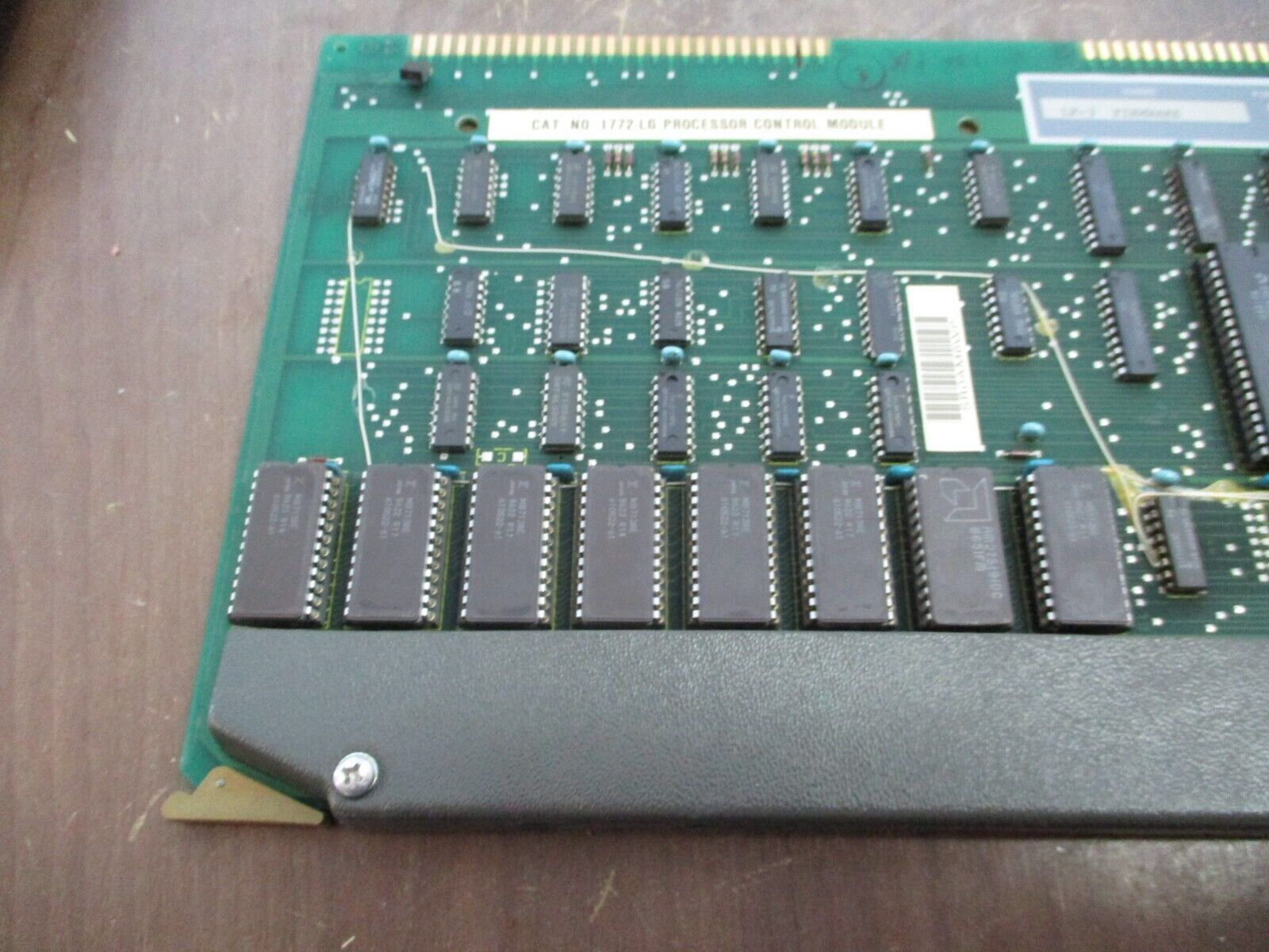 Allen-Bradley Processor Control Module 1772-LG Ser. A F/W Rev. L Used