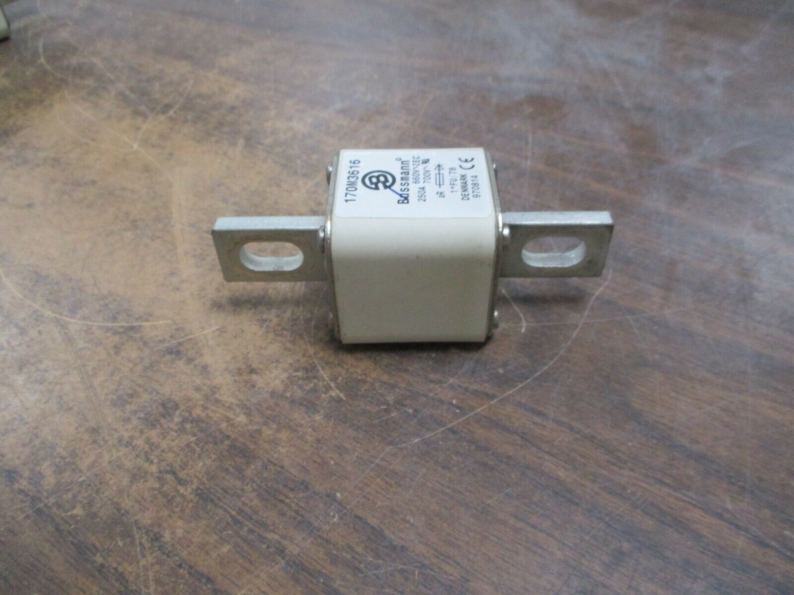 Bussmann Fuse 170M3616 250A 700V Used
