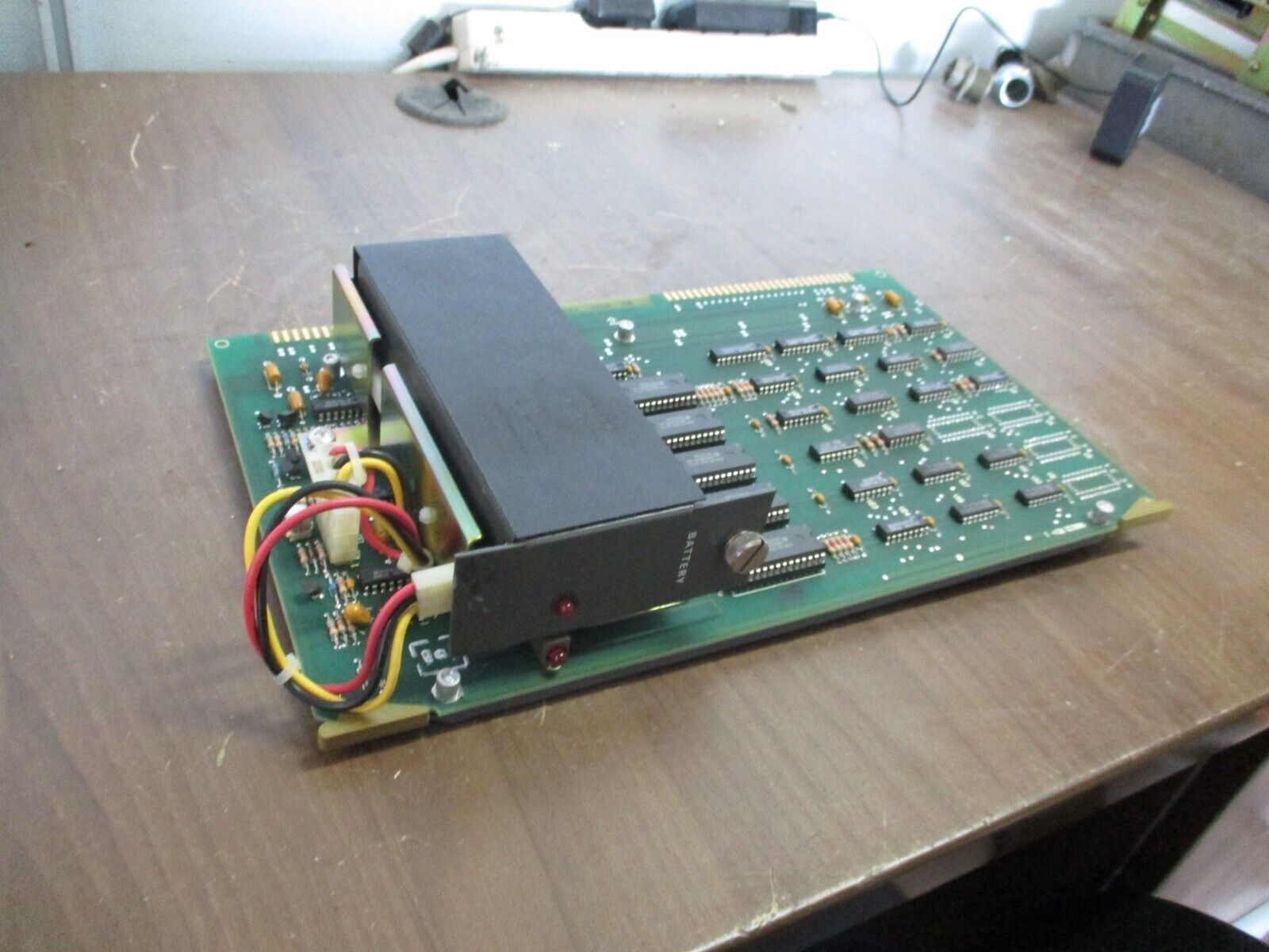 Allen-Bradley RAM Memory Module 1772-ME16 16k Words Used