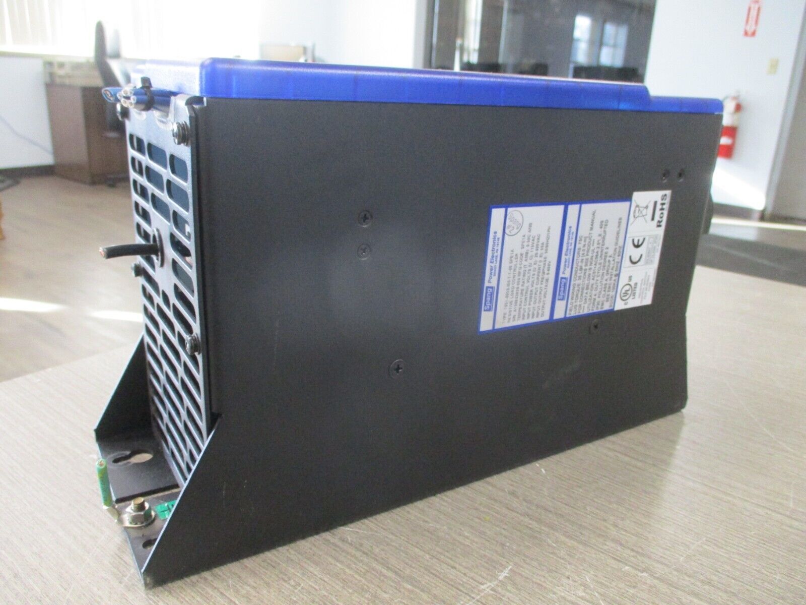 Spang Power Controller 1051-0050-I00-T-1-00 Control:115VAC Power:20-600VAC Used